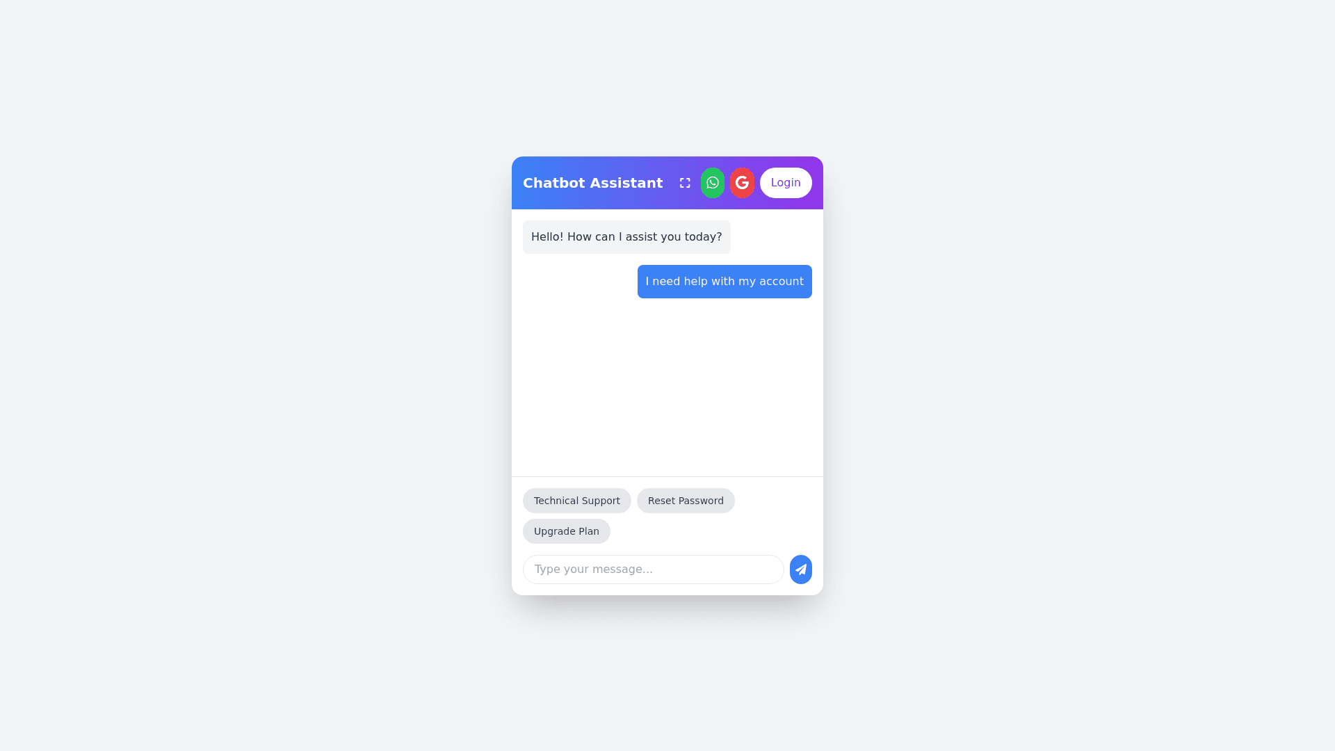 Component Preview