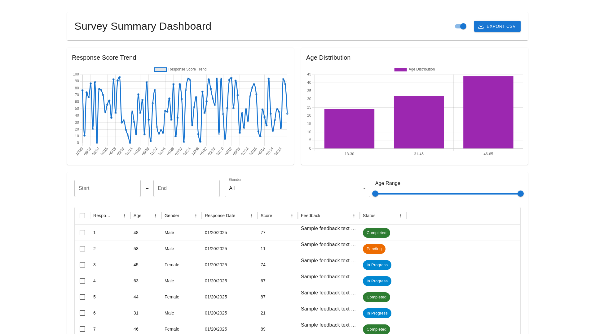 Component Preview