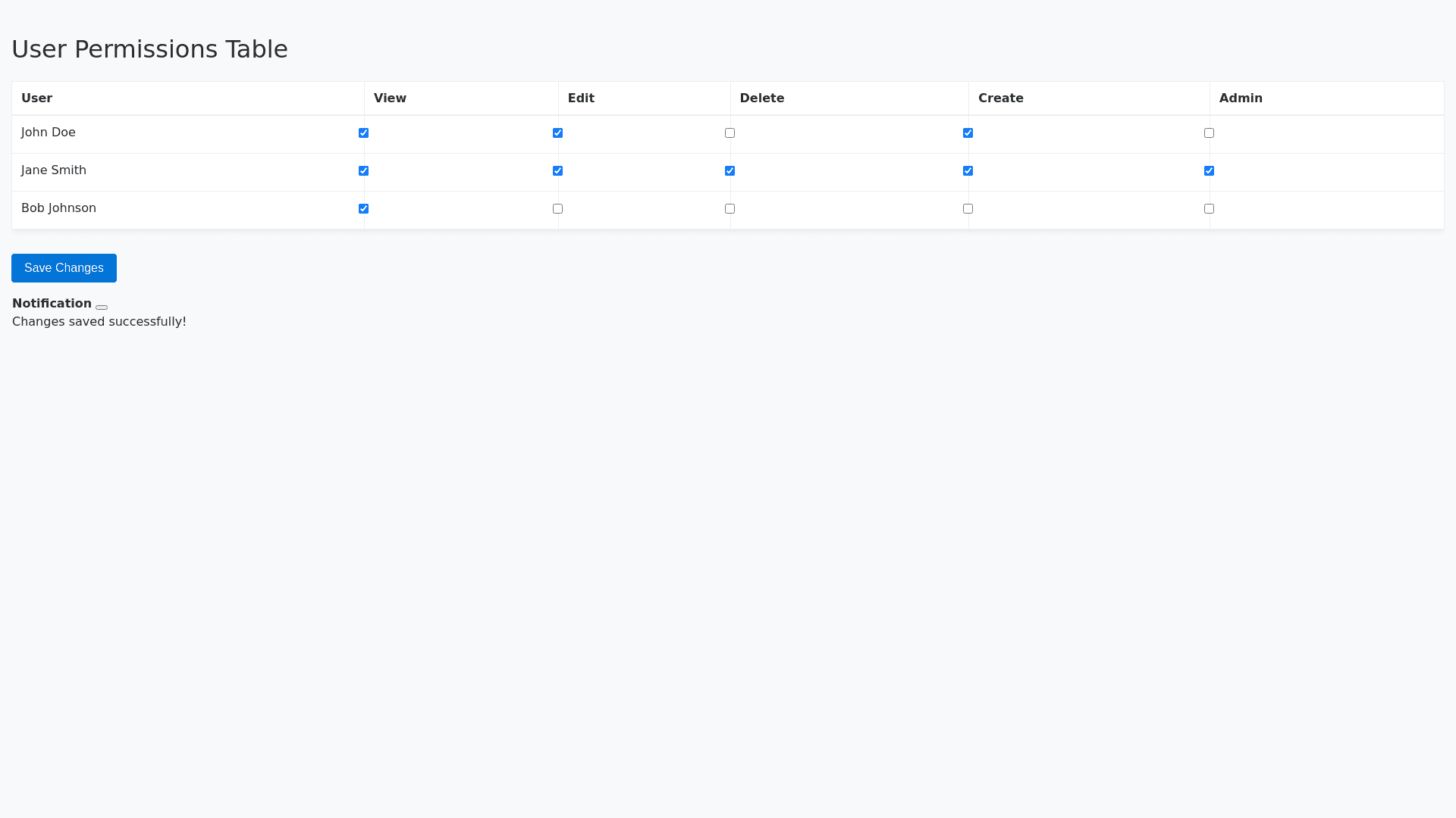 Component Preview