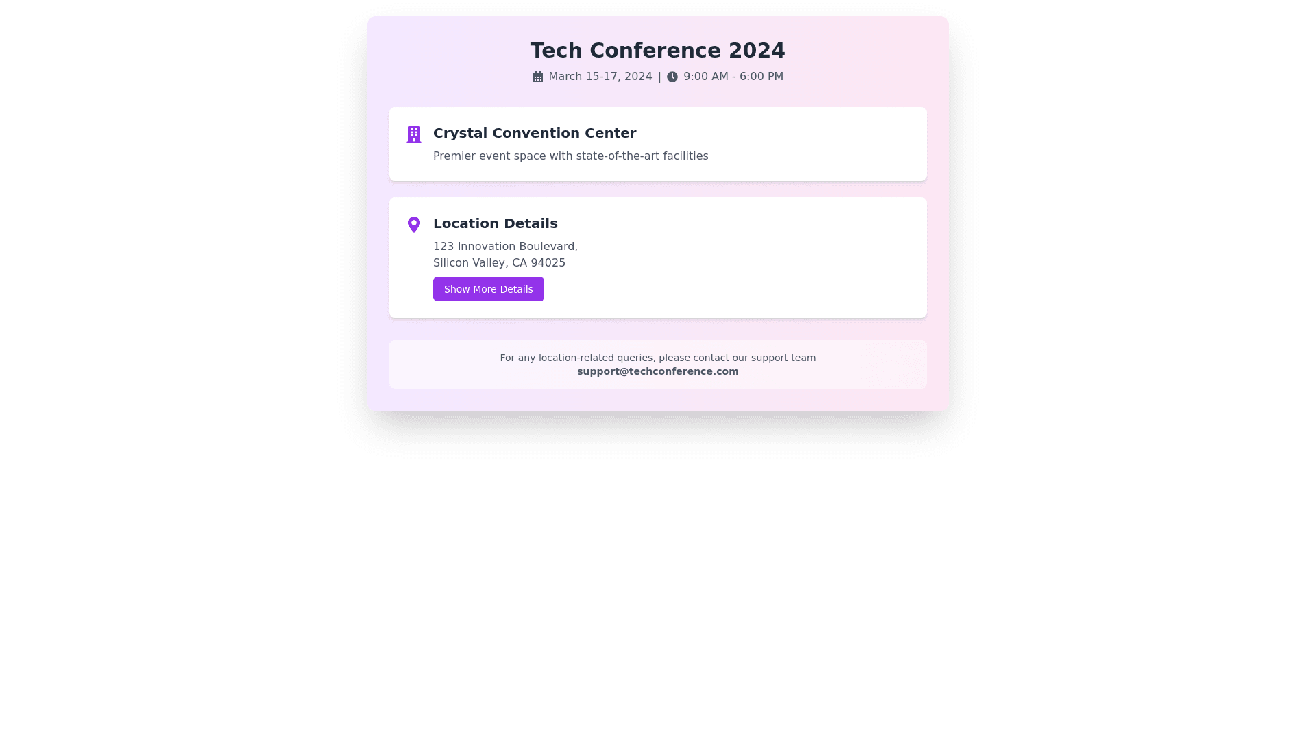 Component Preview