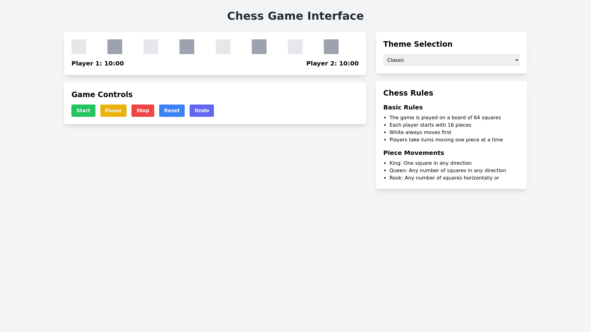 Component Preview