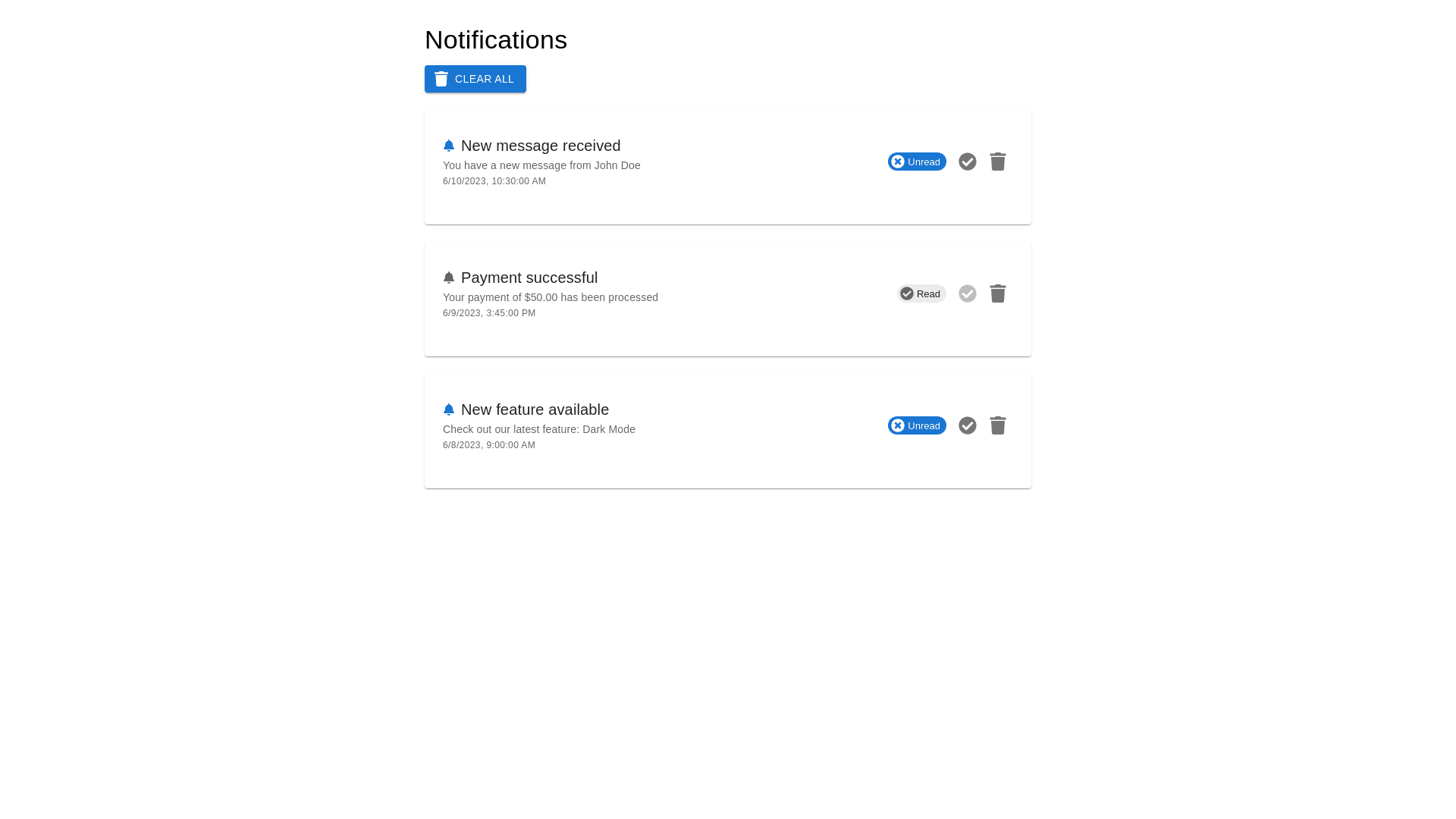 Component Preview