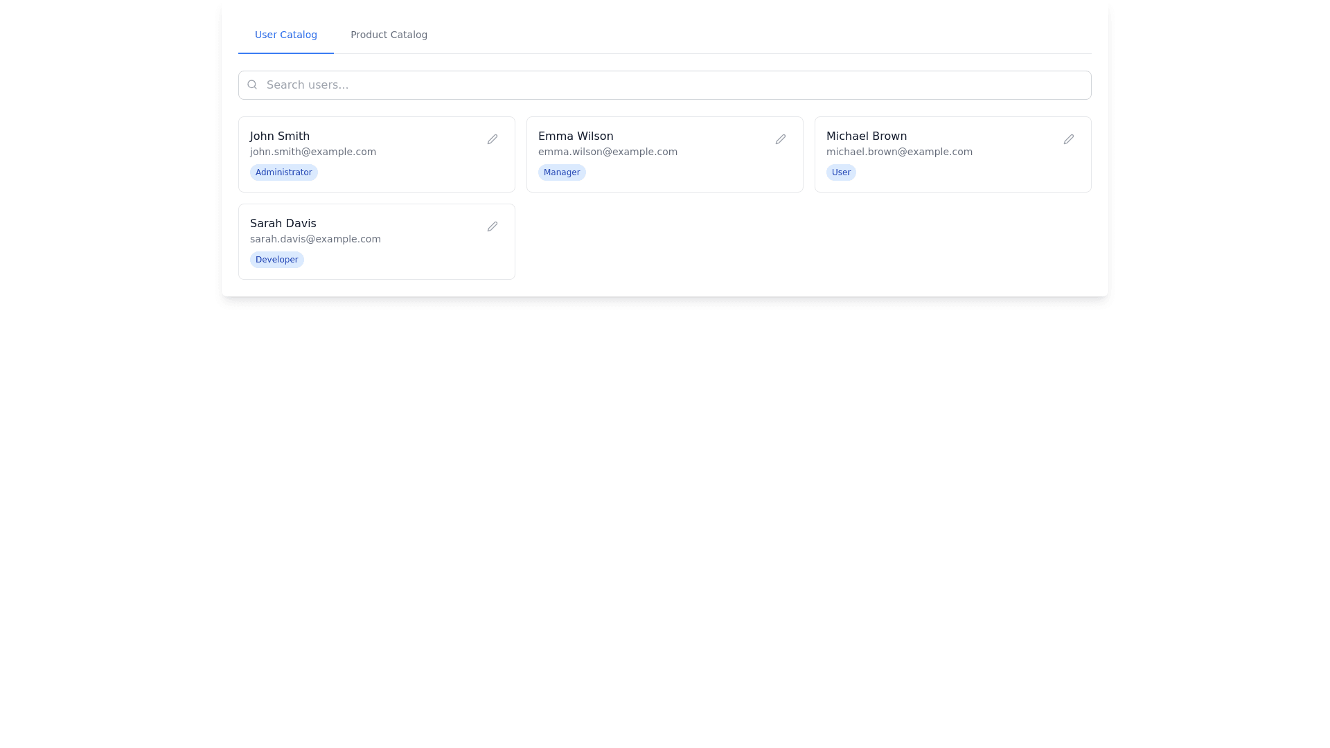 Component Preview
