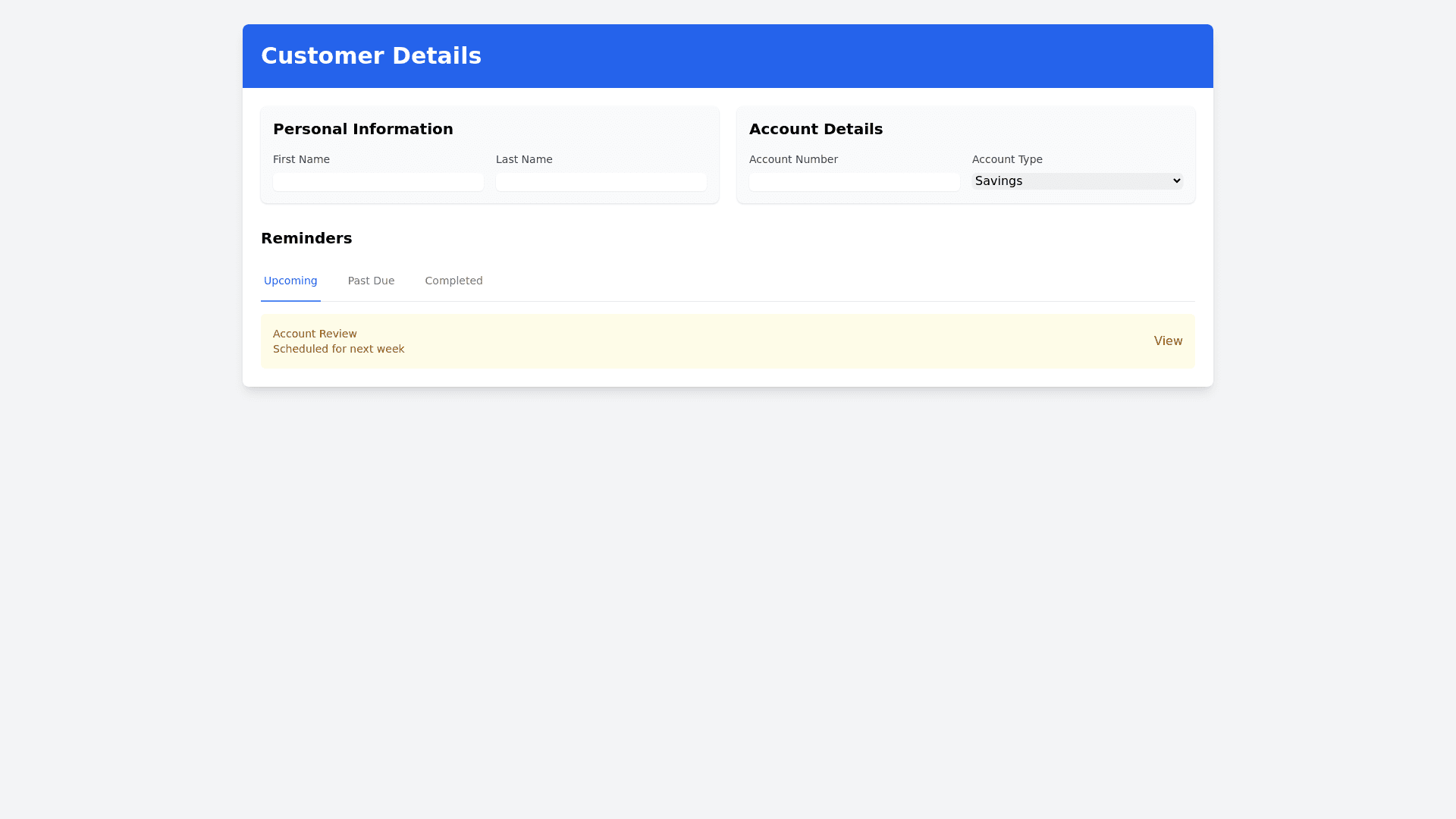 Component Preview