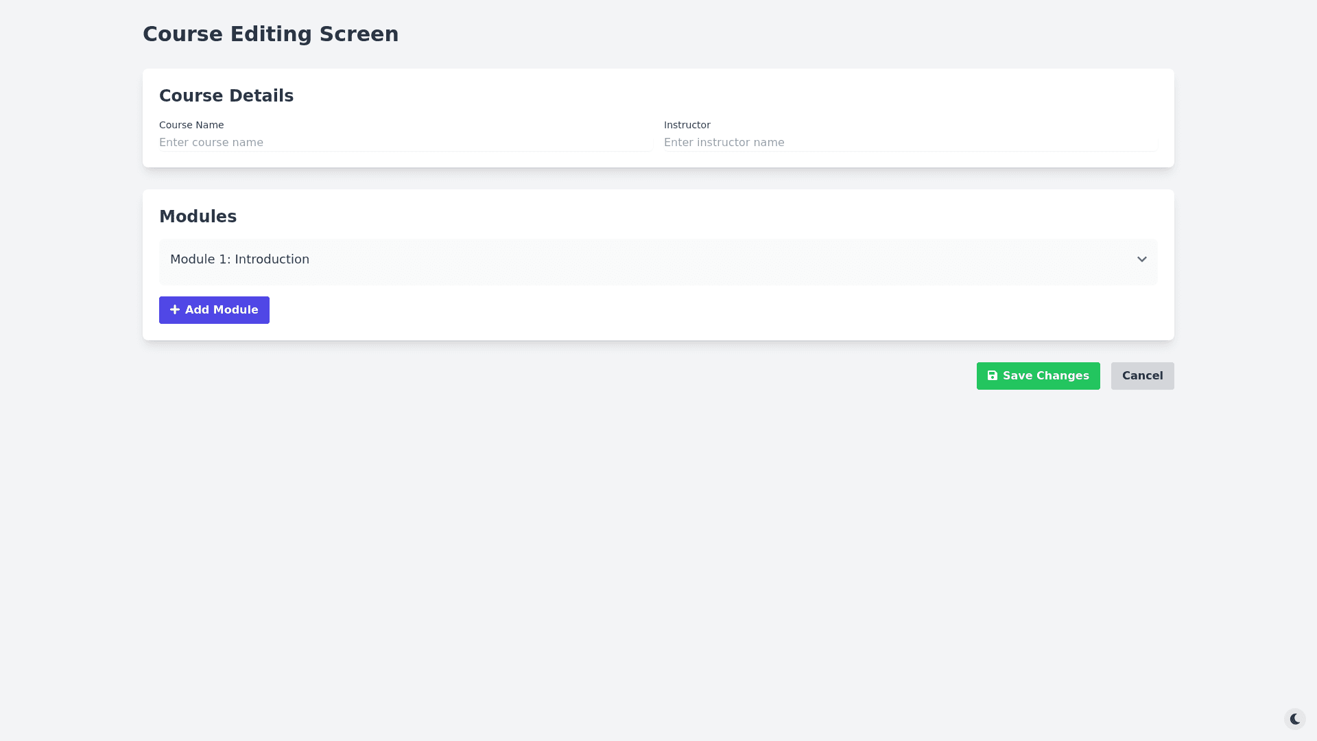 Component Preview