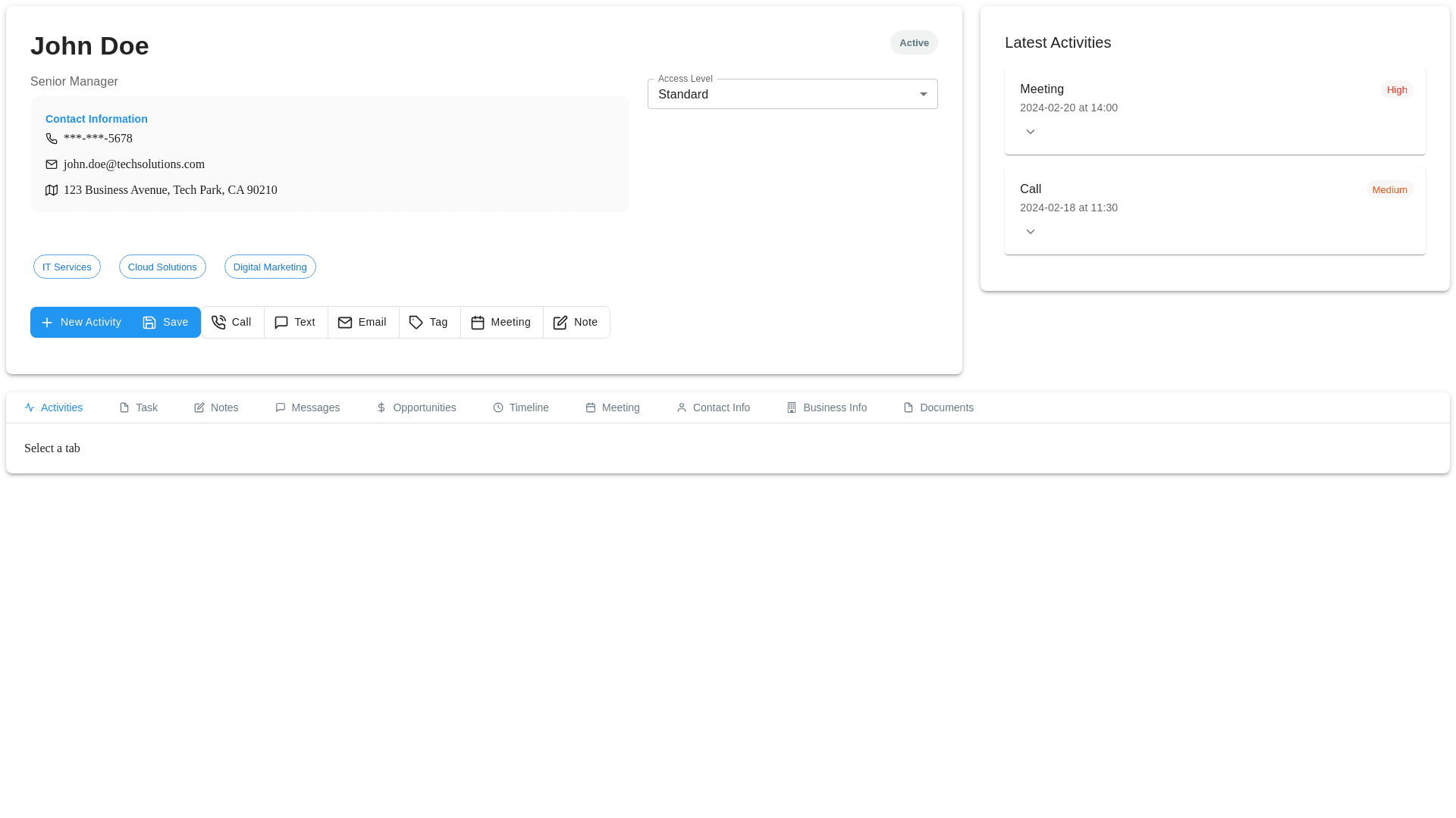 Component Preview