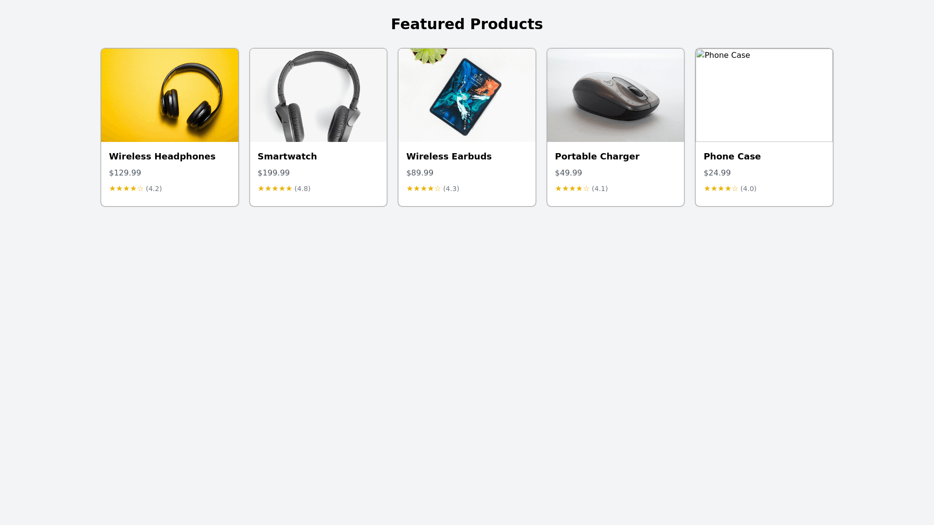 Component Preview