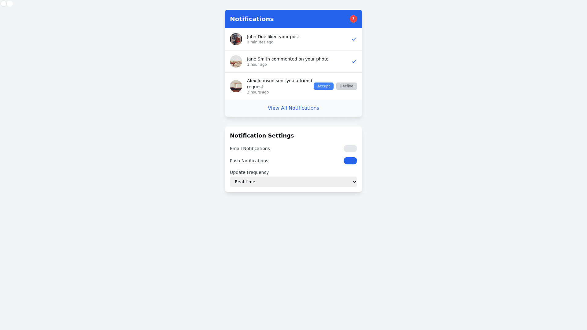 Component Preview