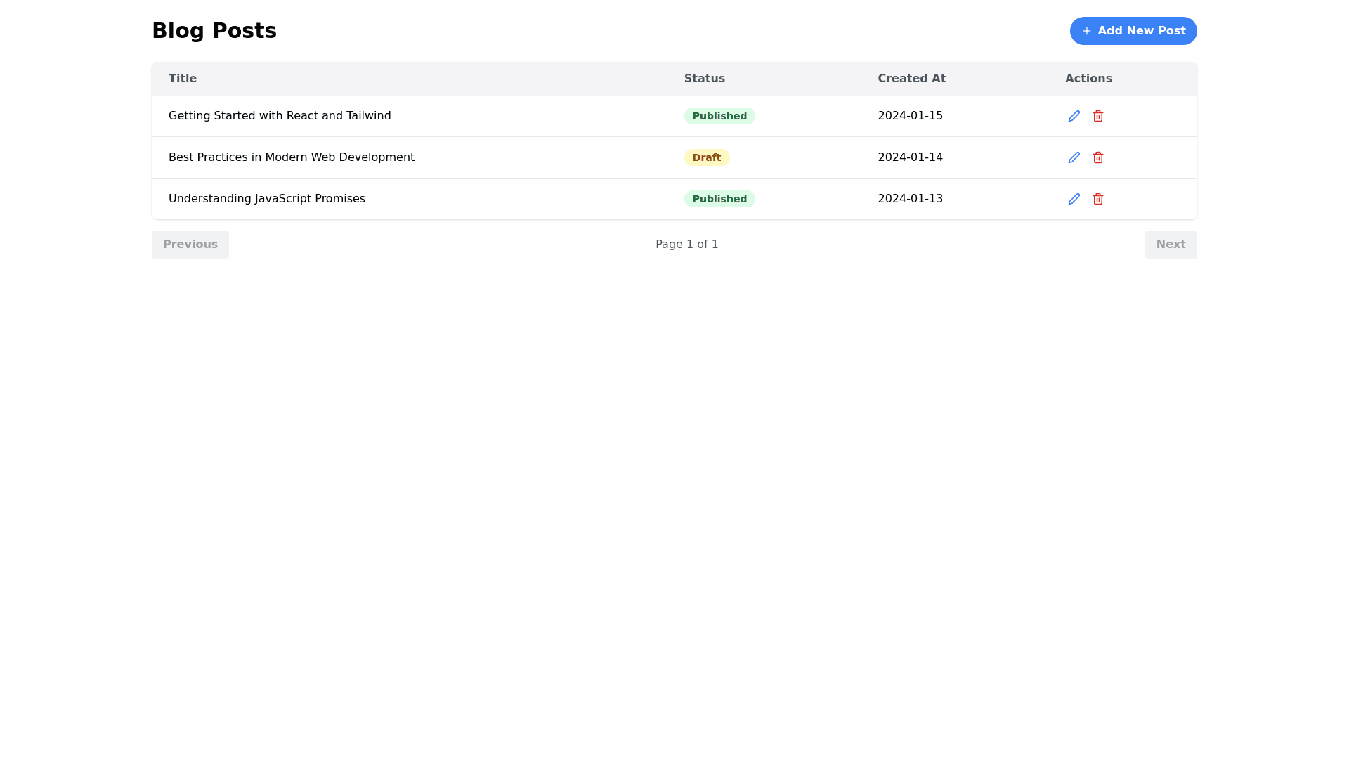 Component Preview