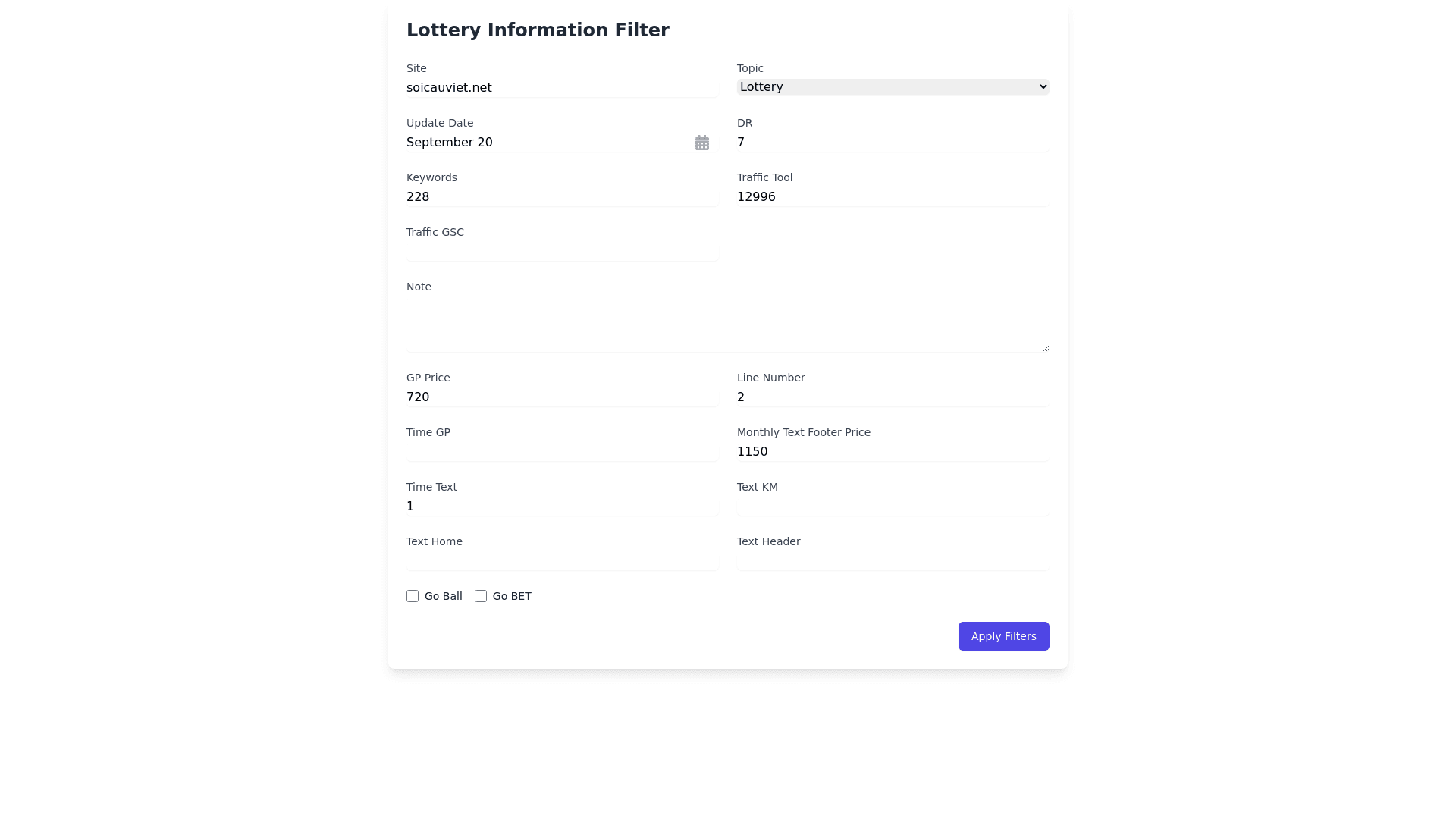 Component Preview