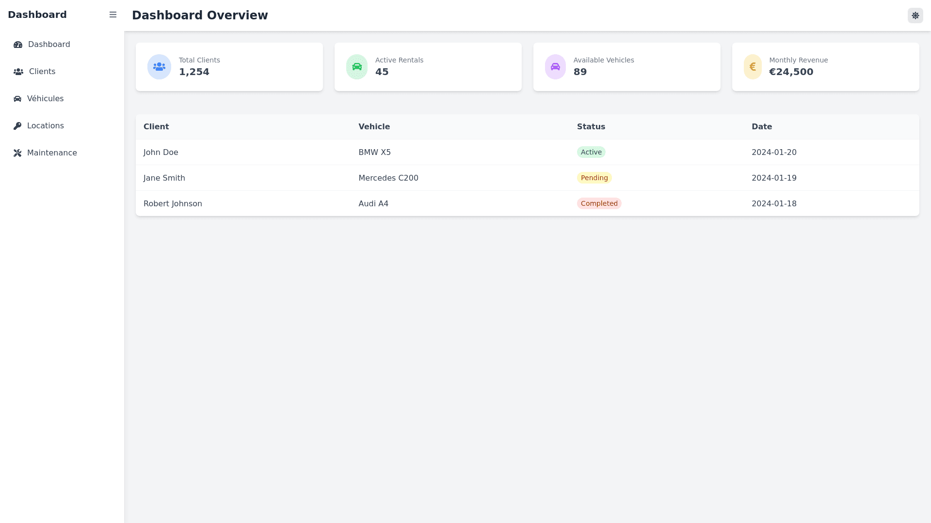 Component Preview