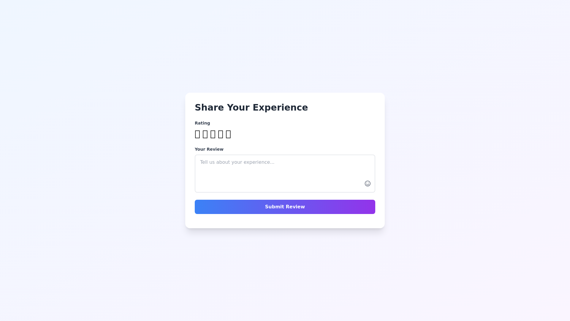 Component Preview