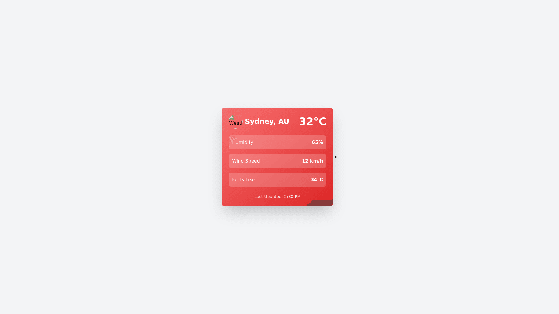 Component Preview