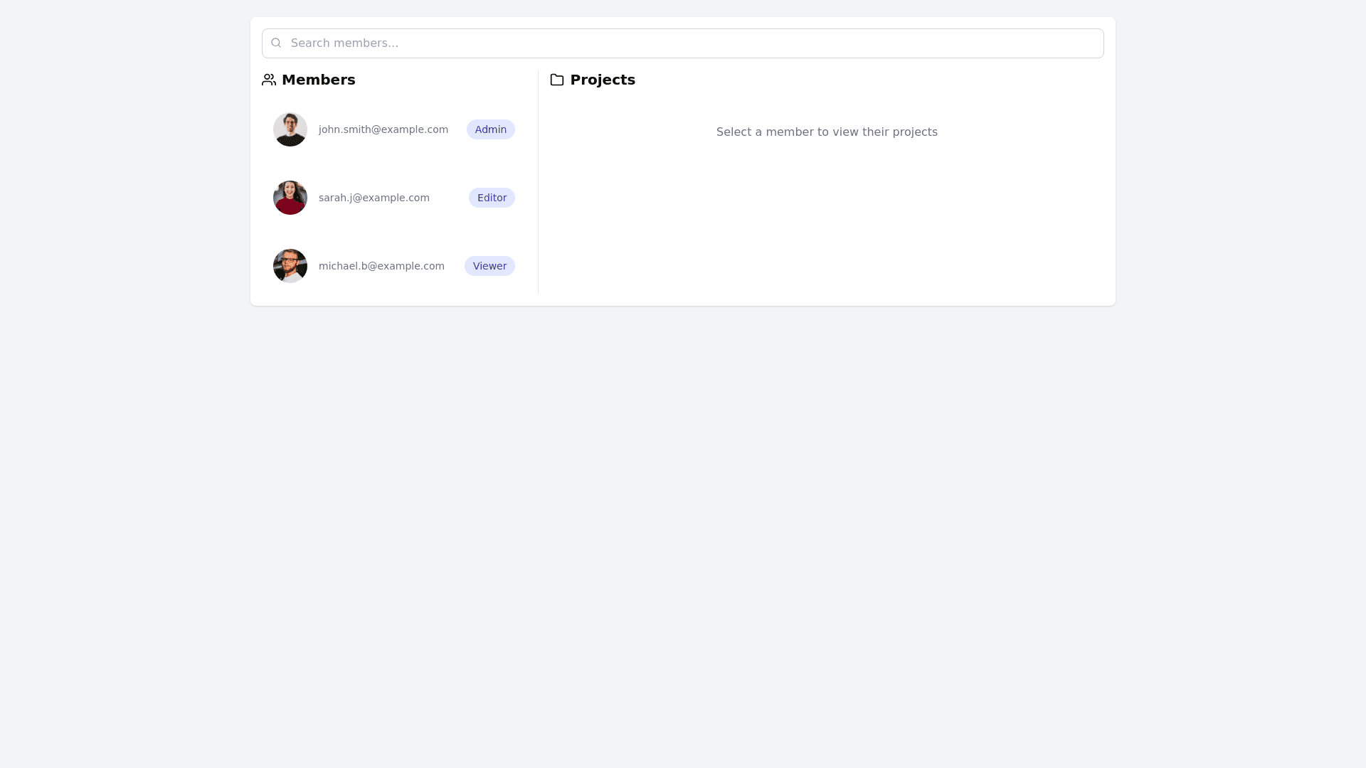 Component Preview