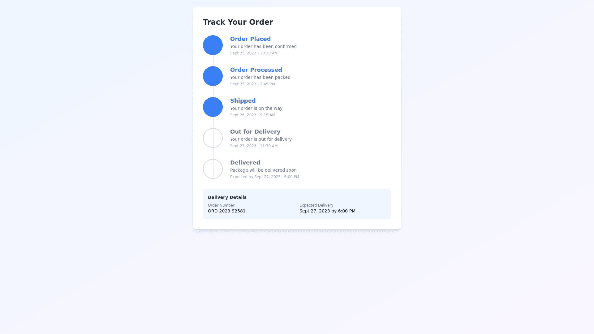 Component Preview