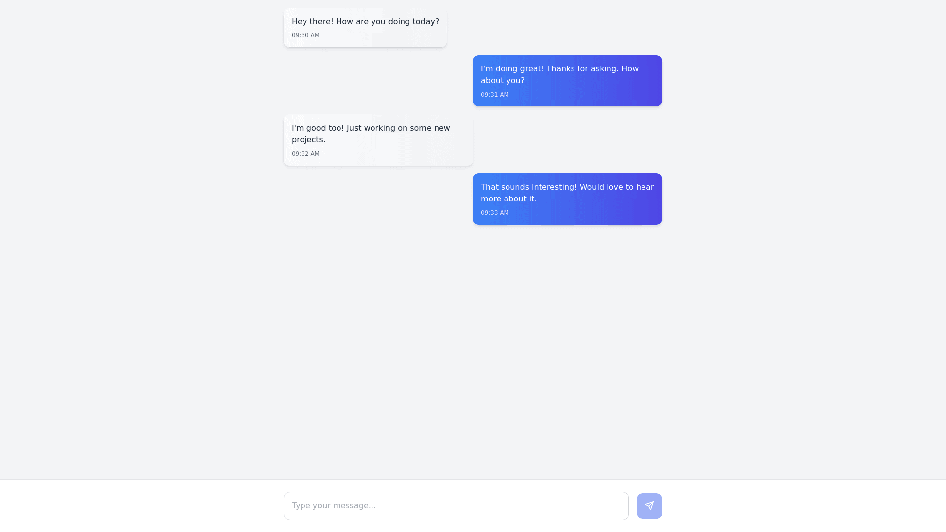 Component Preview