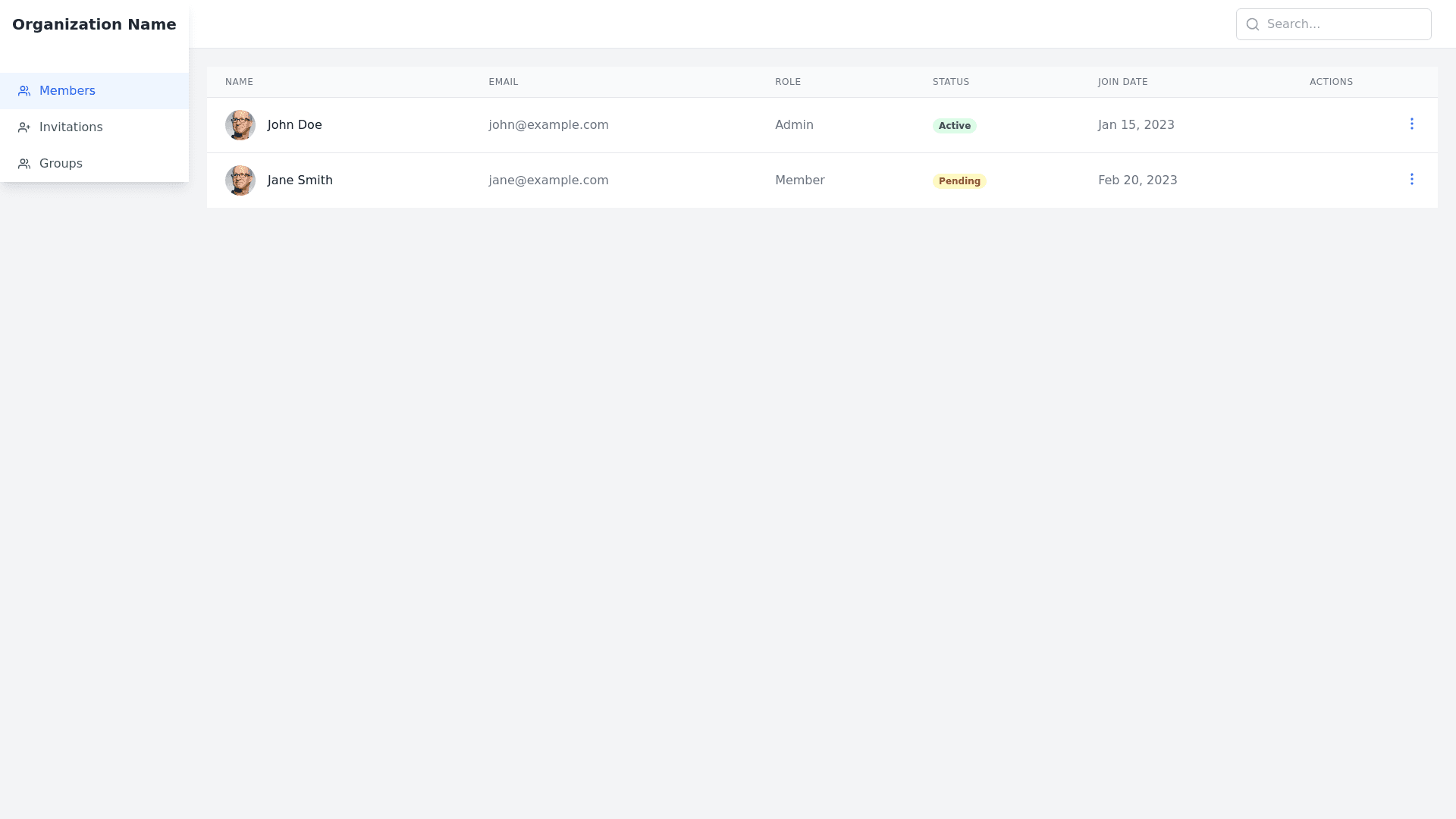 Component Preview