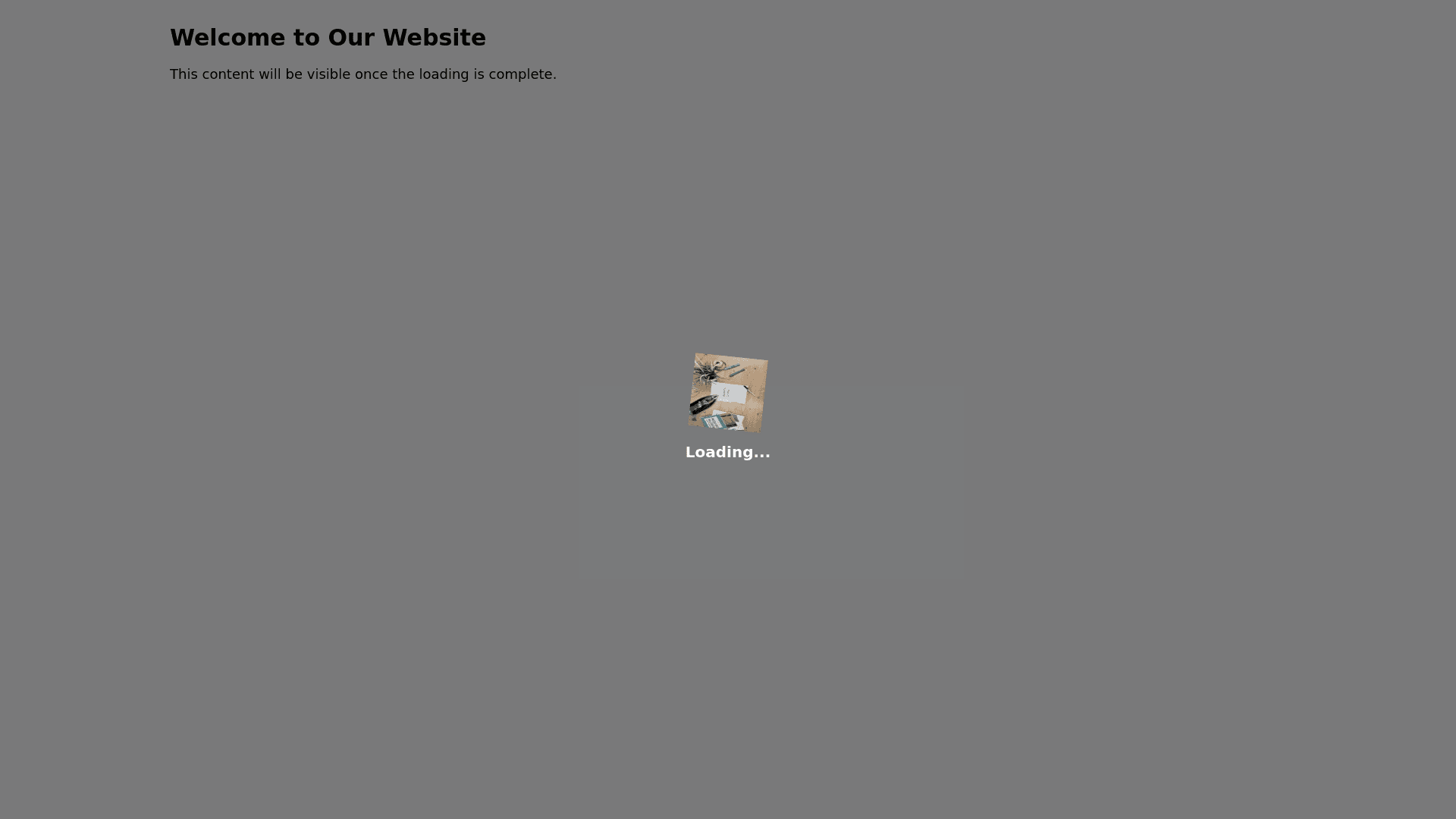 Component Preview