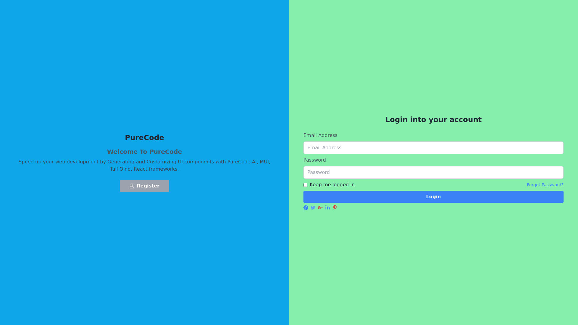 Component Preview