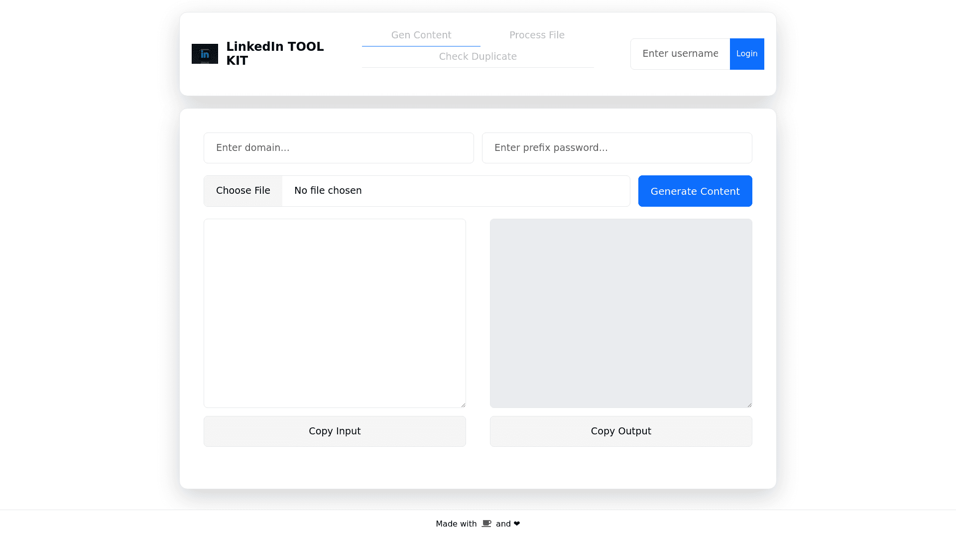 Component Preview