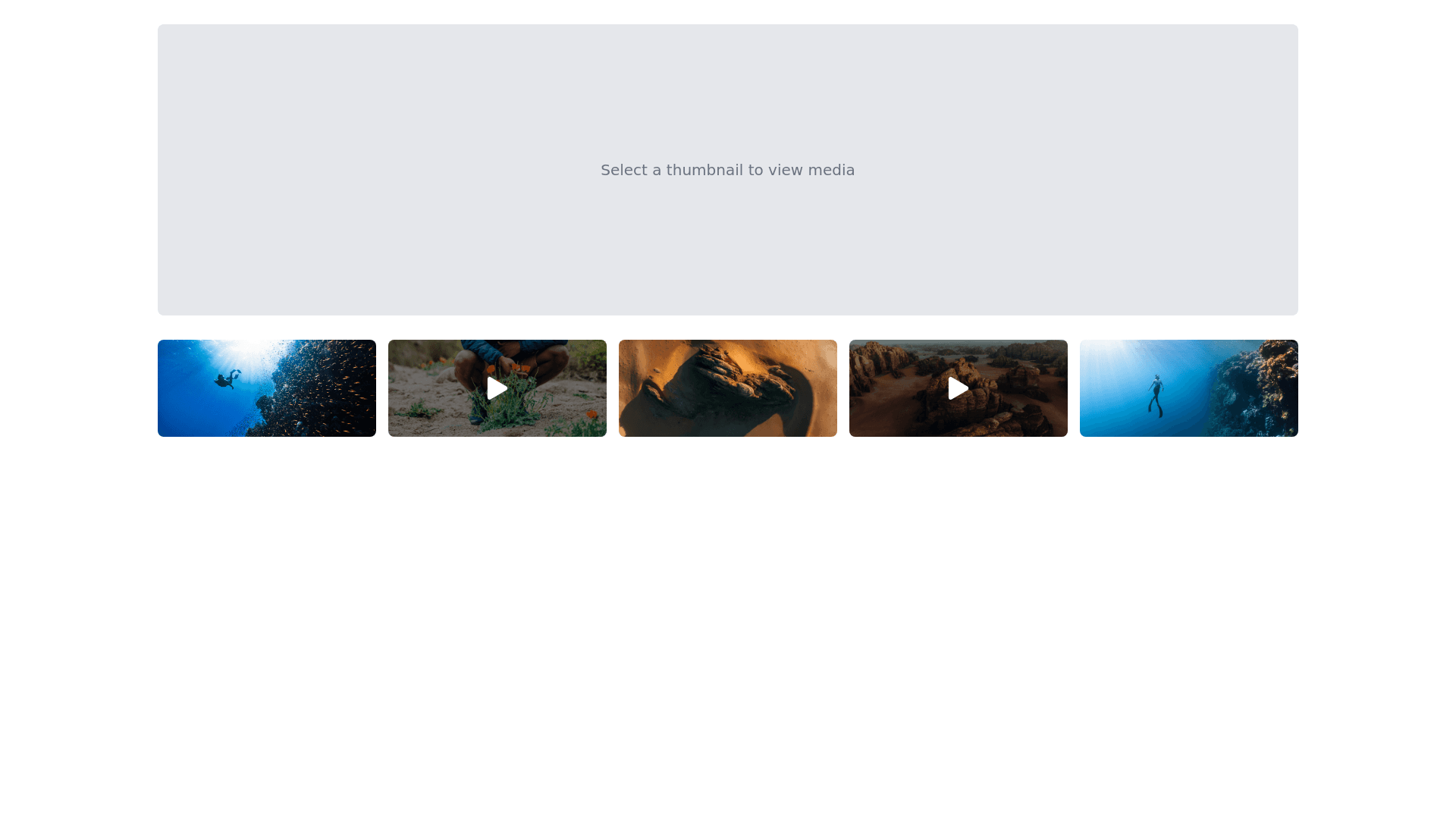 Component Preview