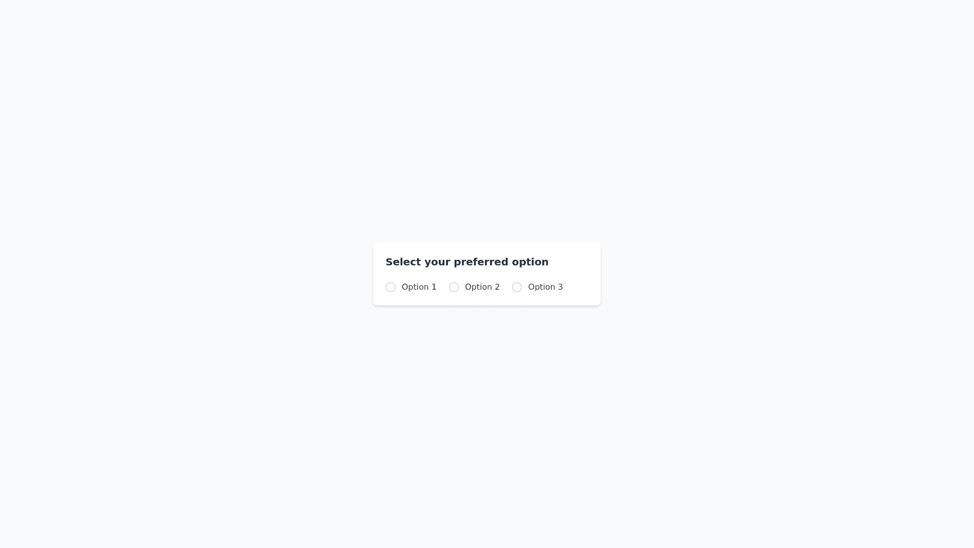 Component Preview
