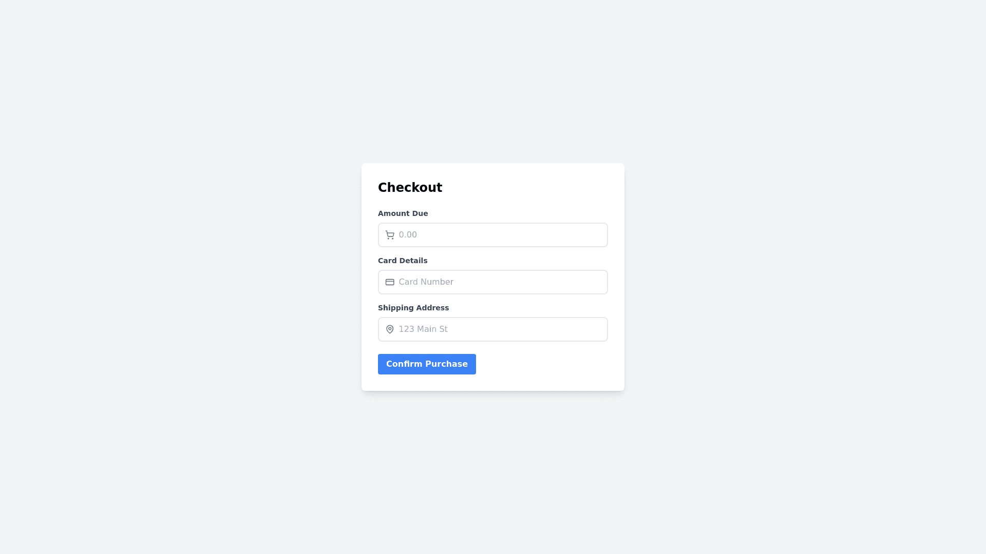 Component Preview