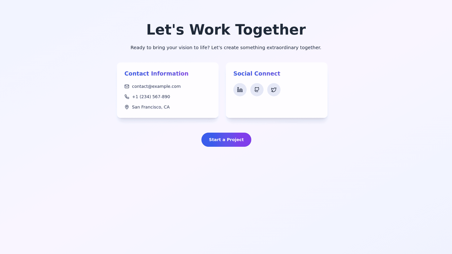 Component Preview