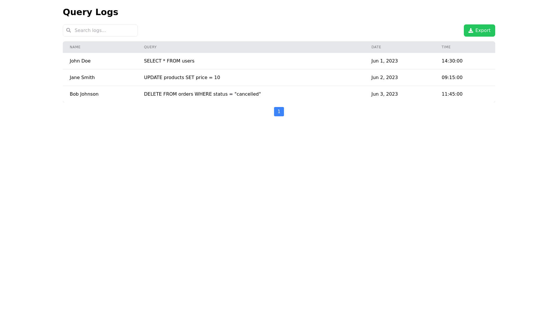Component Preview