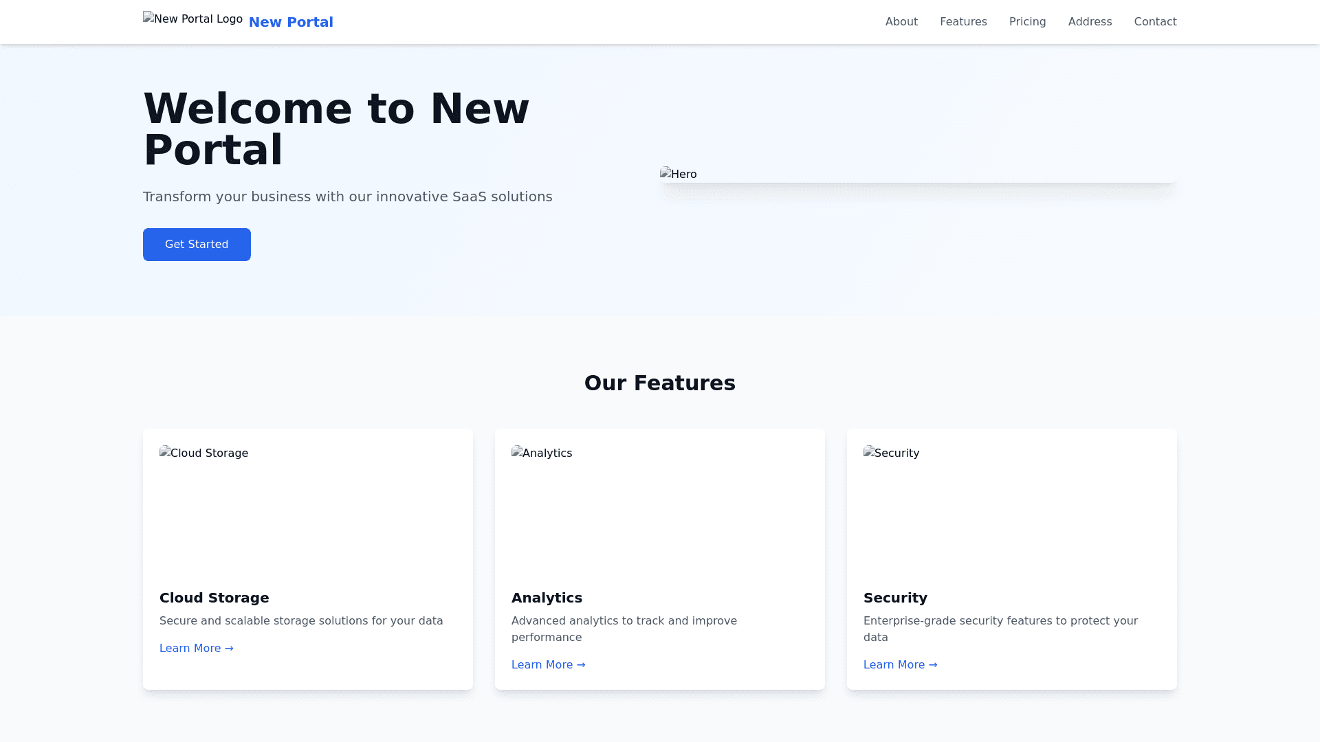 Component Preview