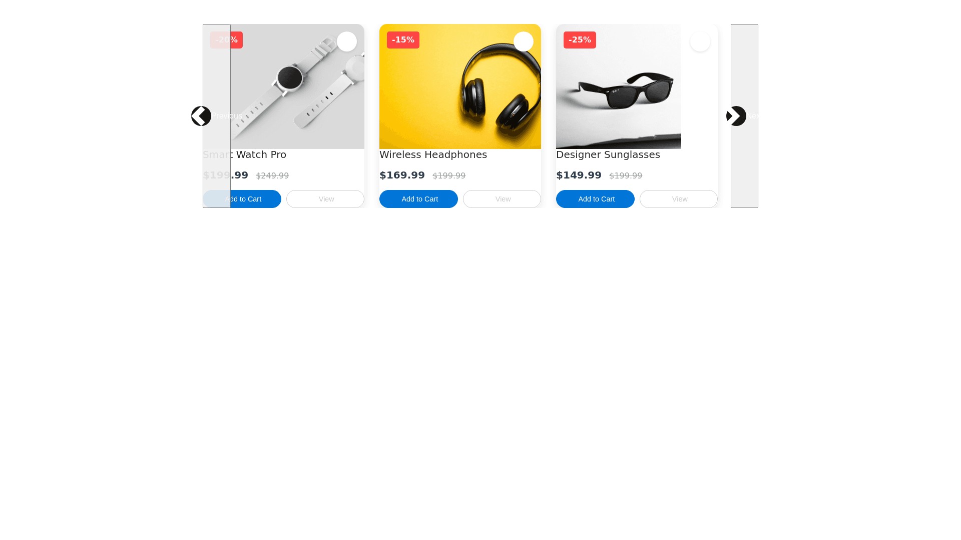 Component Preview