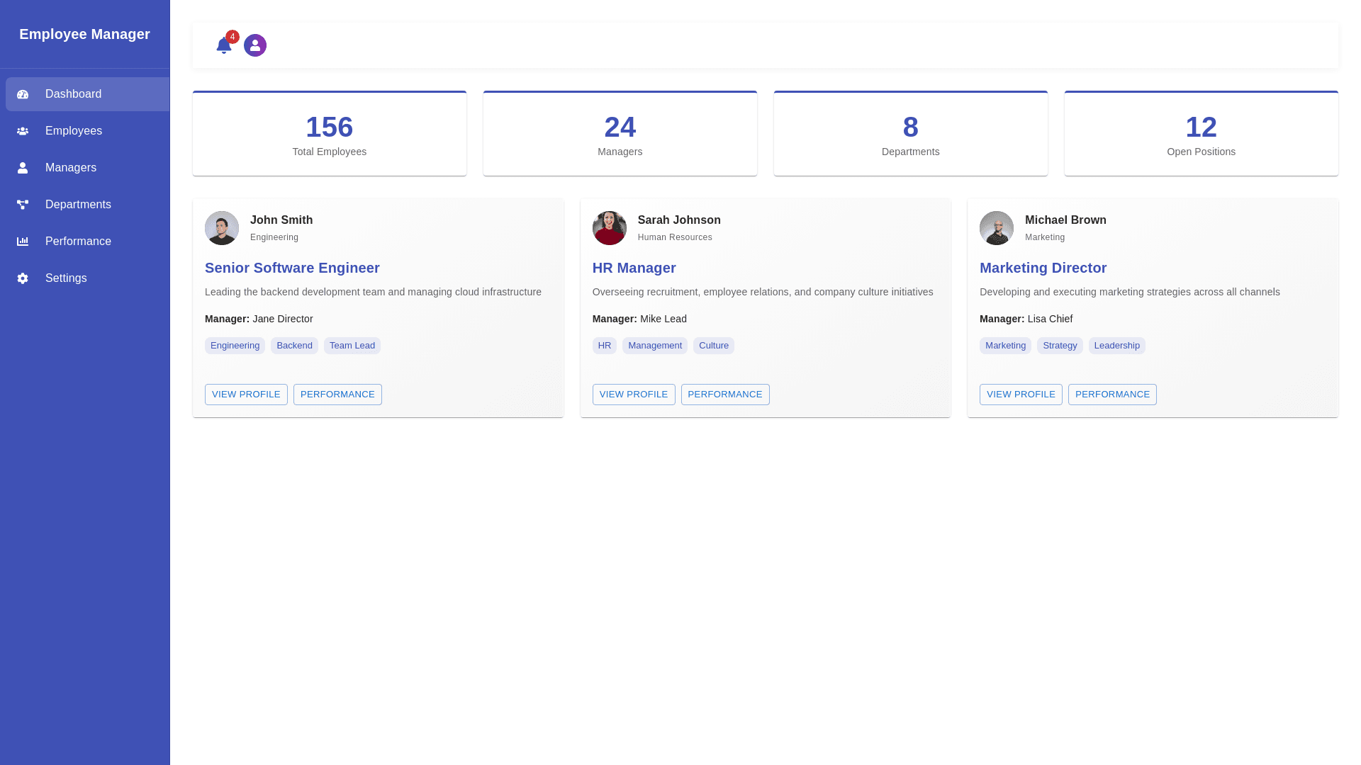 Component Preview