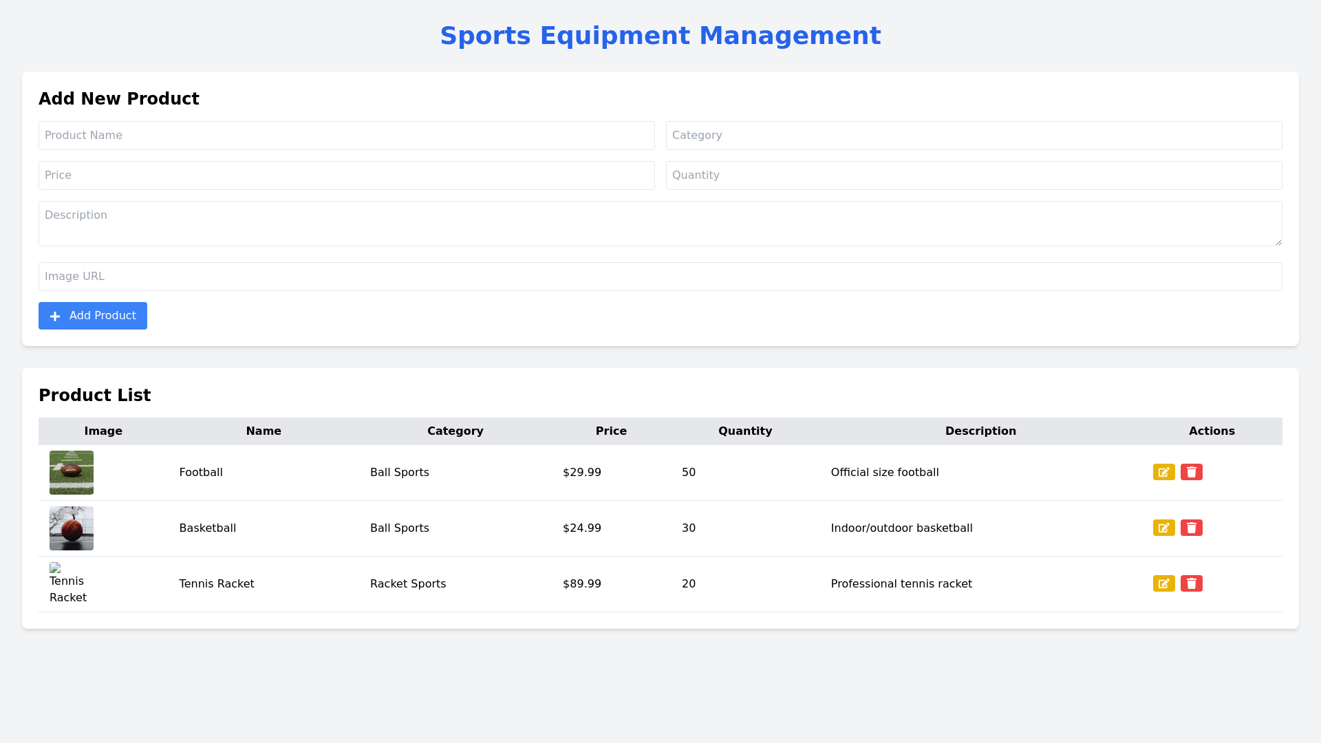 Component Preview