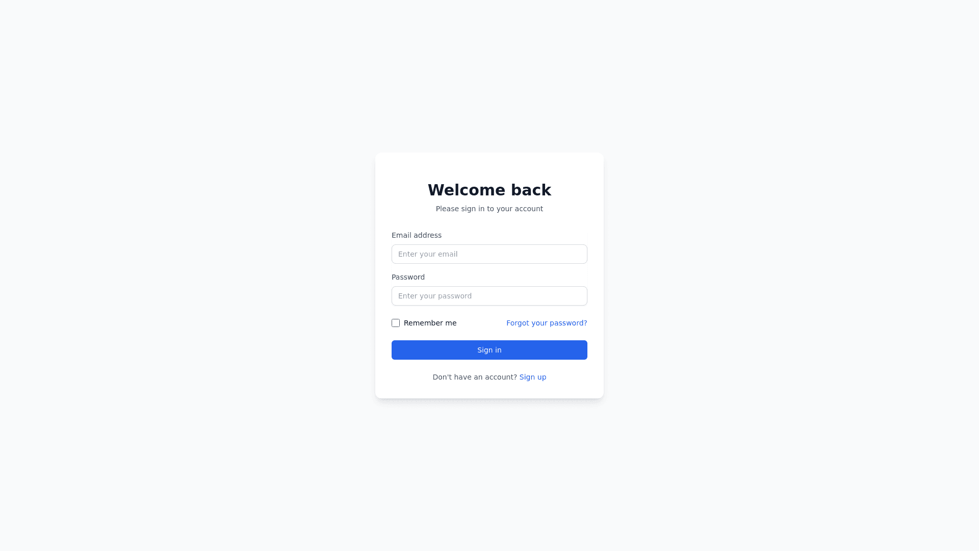Component Preview