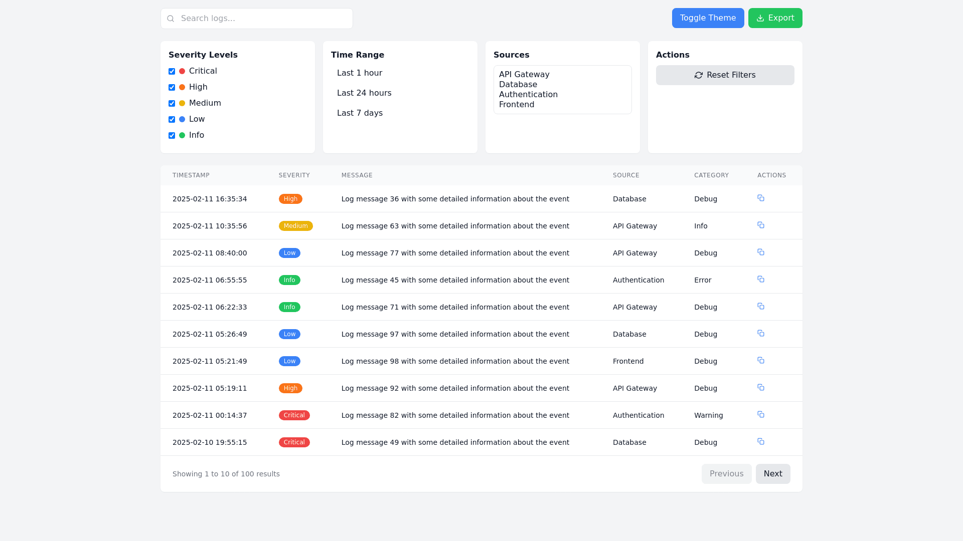 Component Preview