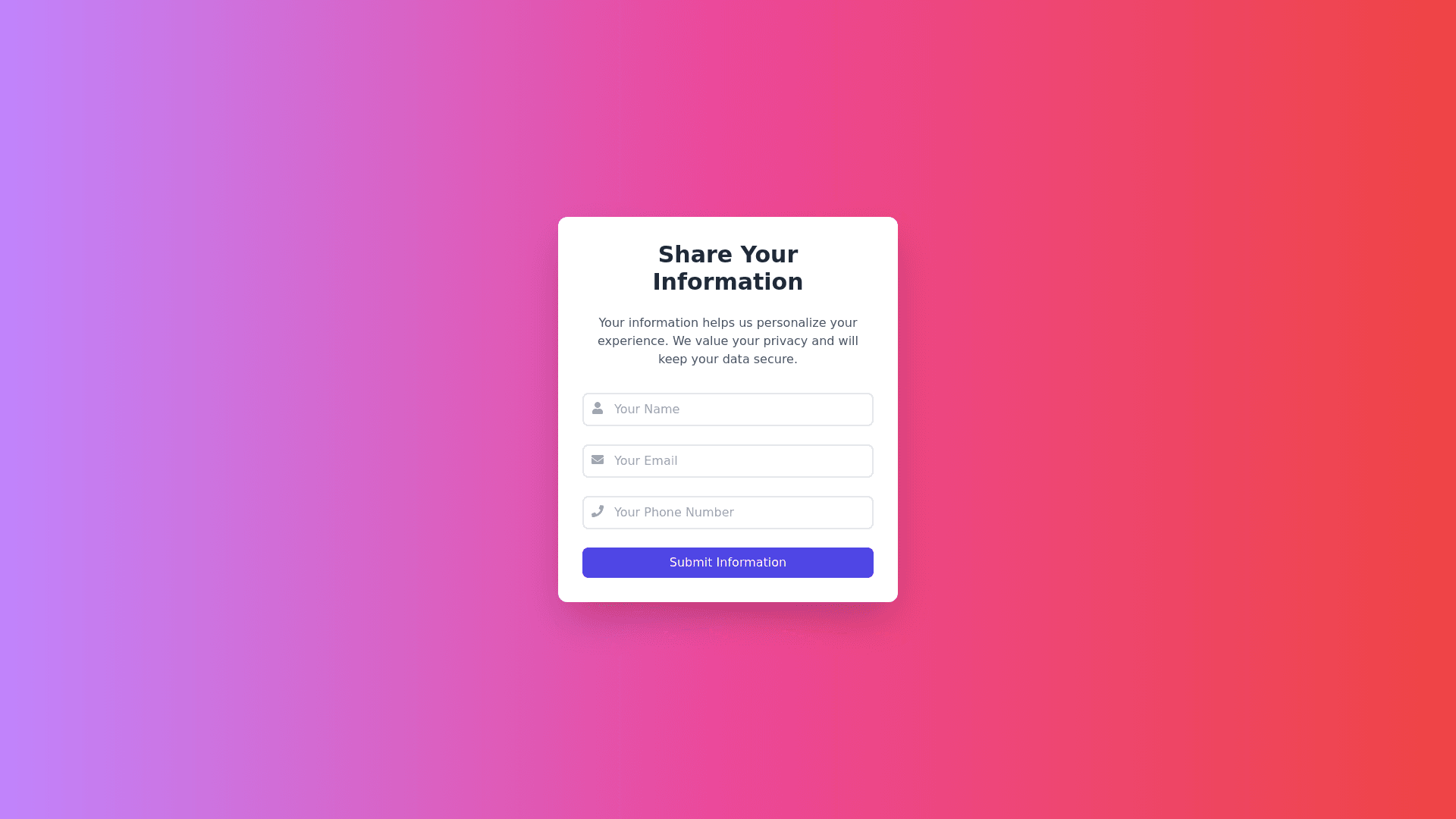 Component Preview