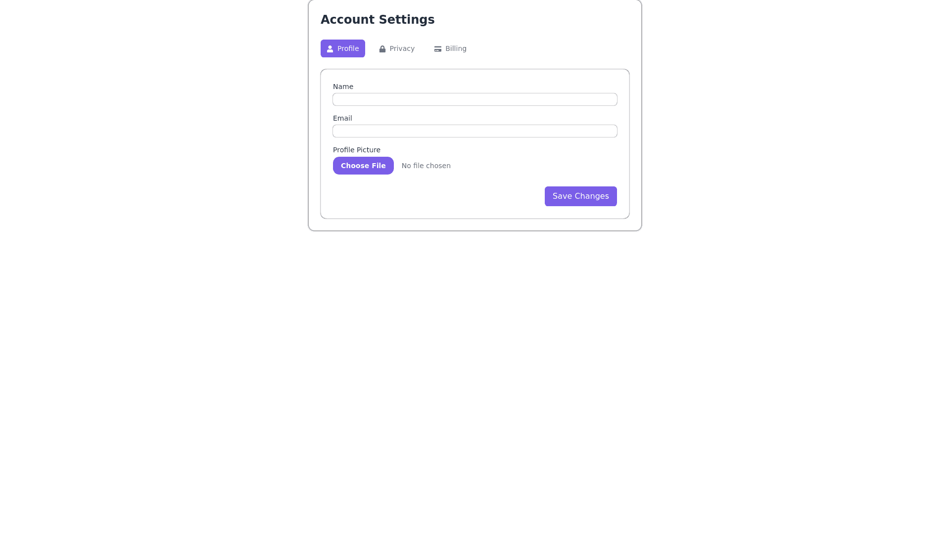 Component Preview