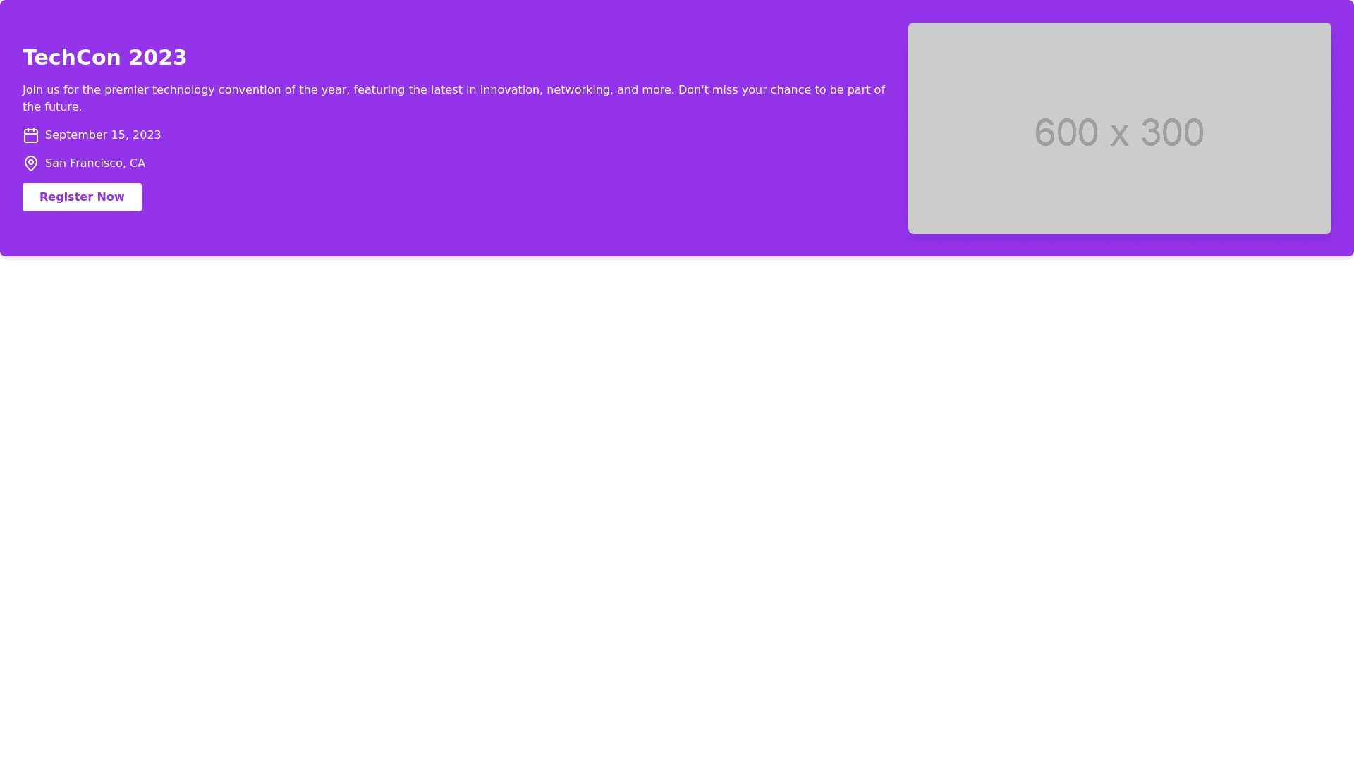Component Preview