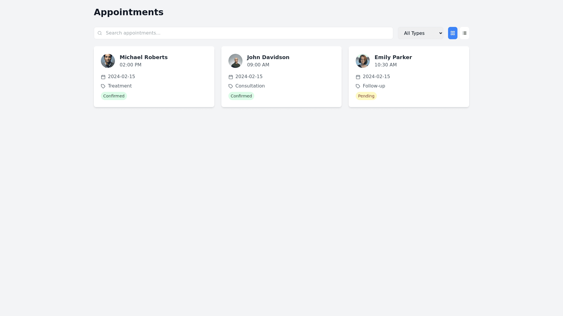 Component Preview