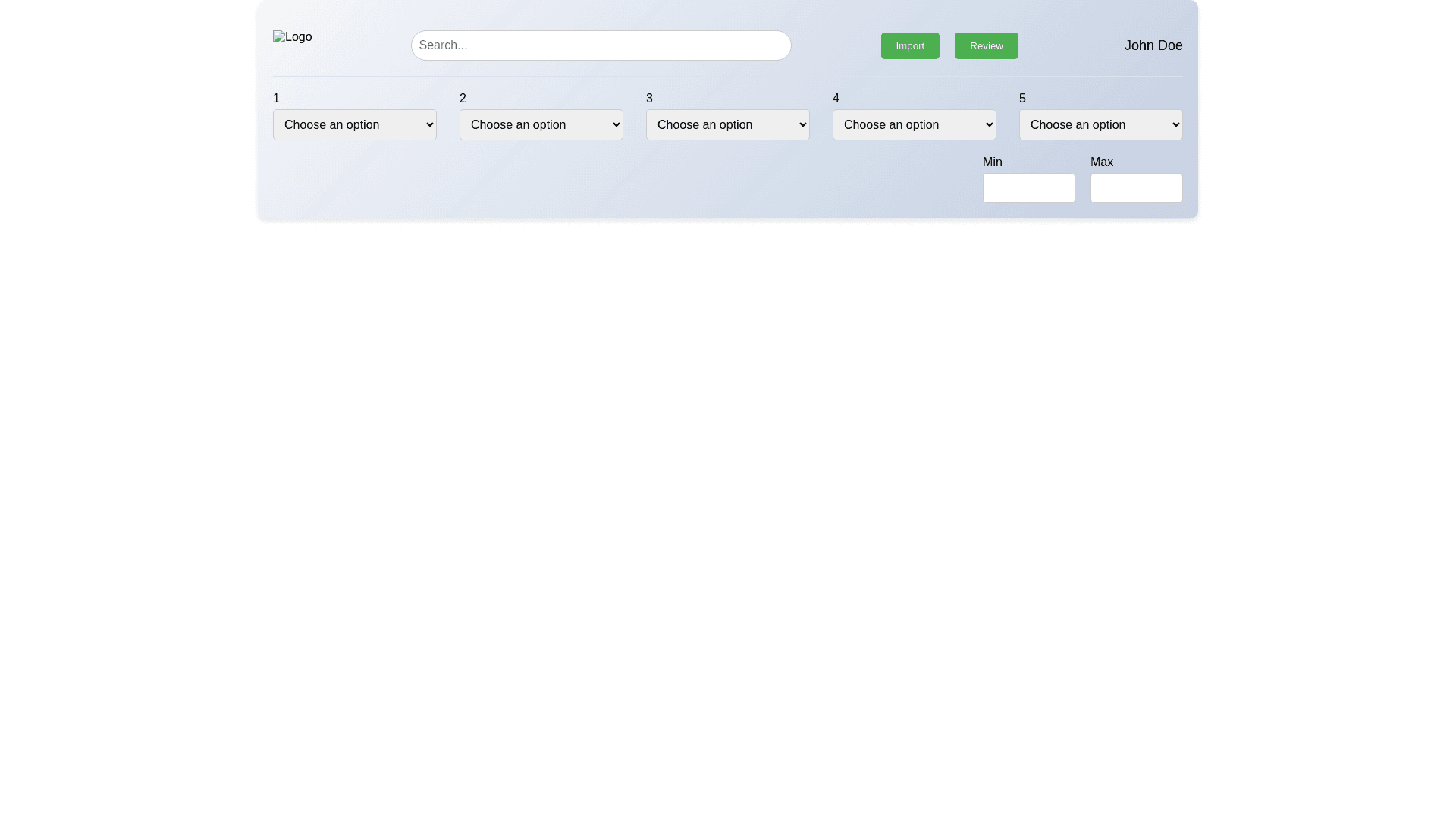 Component Preview