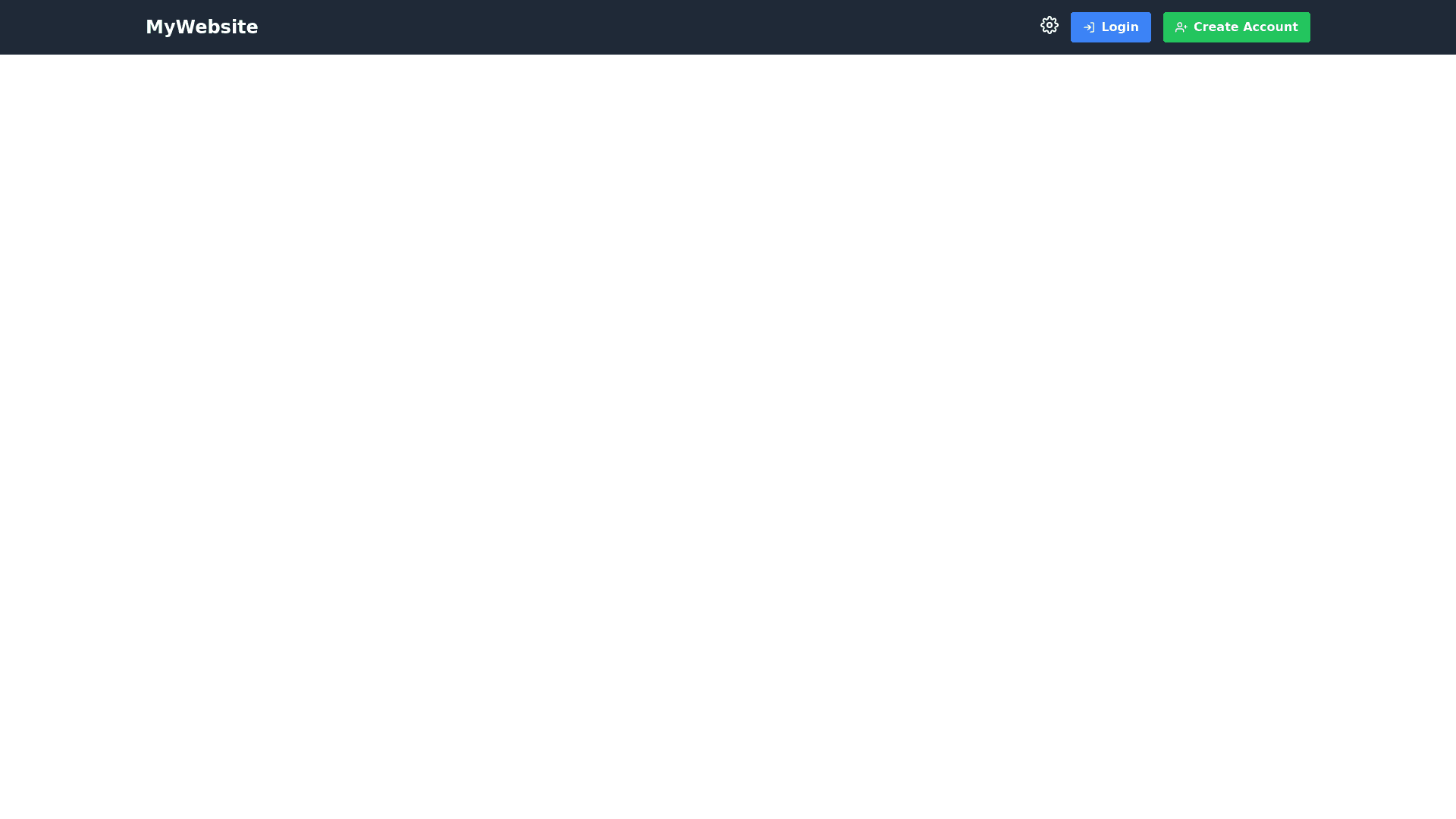 Component Preview