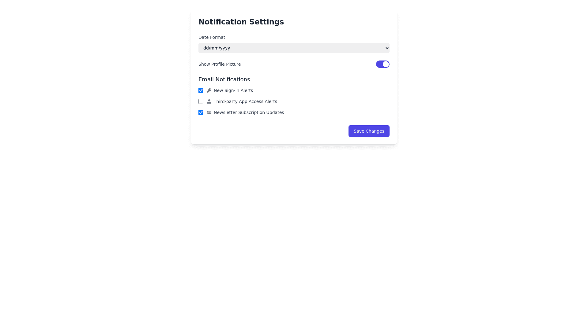 Component Preview