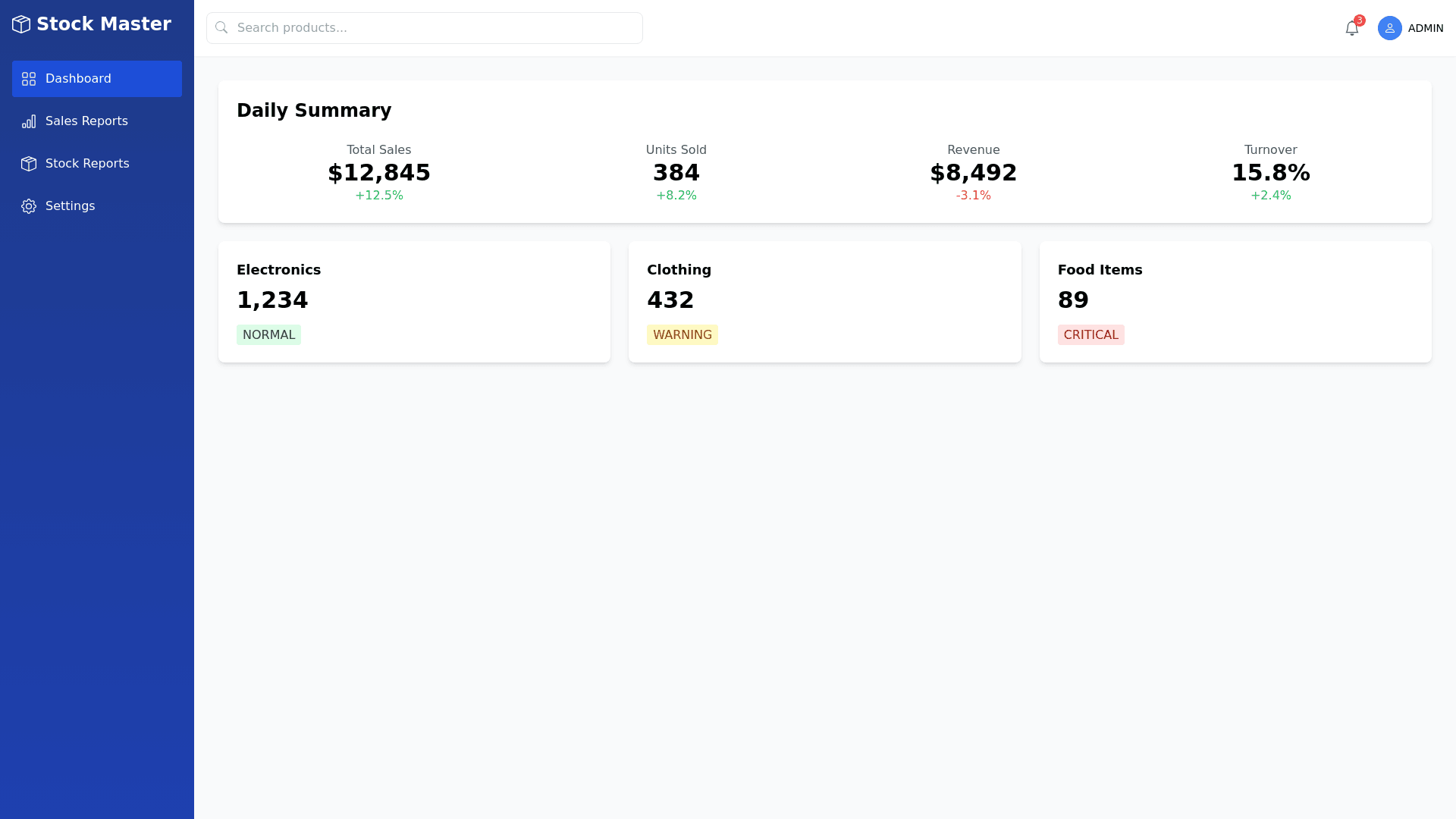 Component Preview