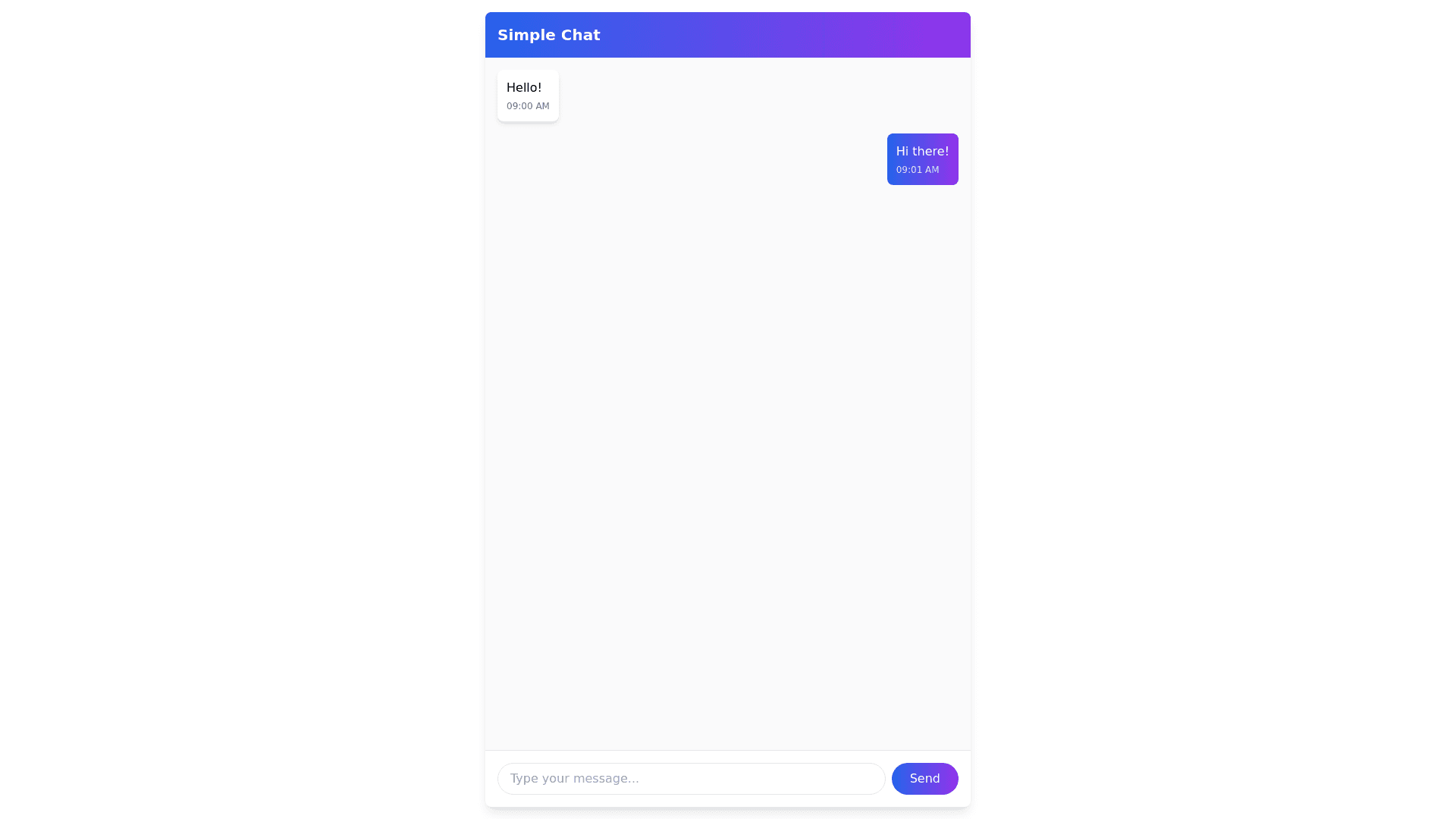 Component Preview