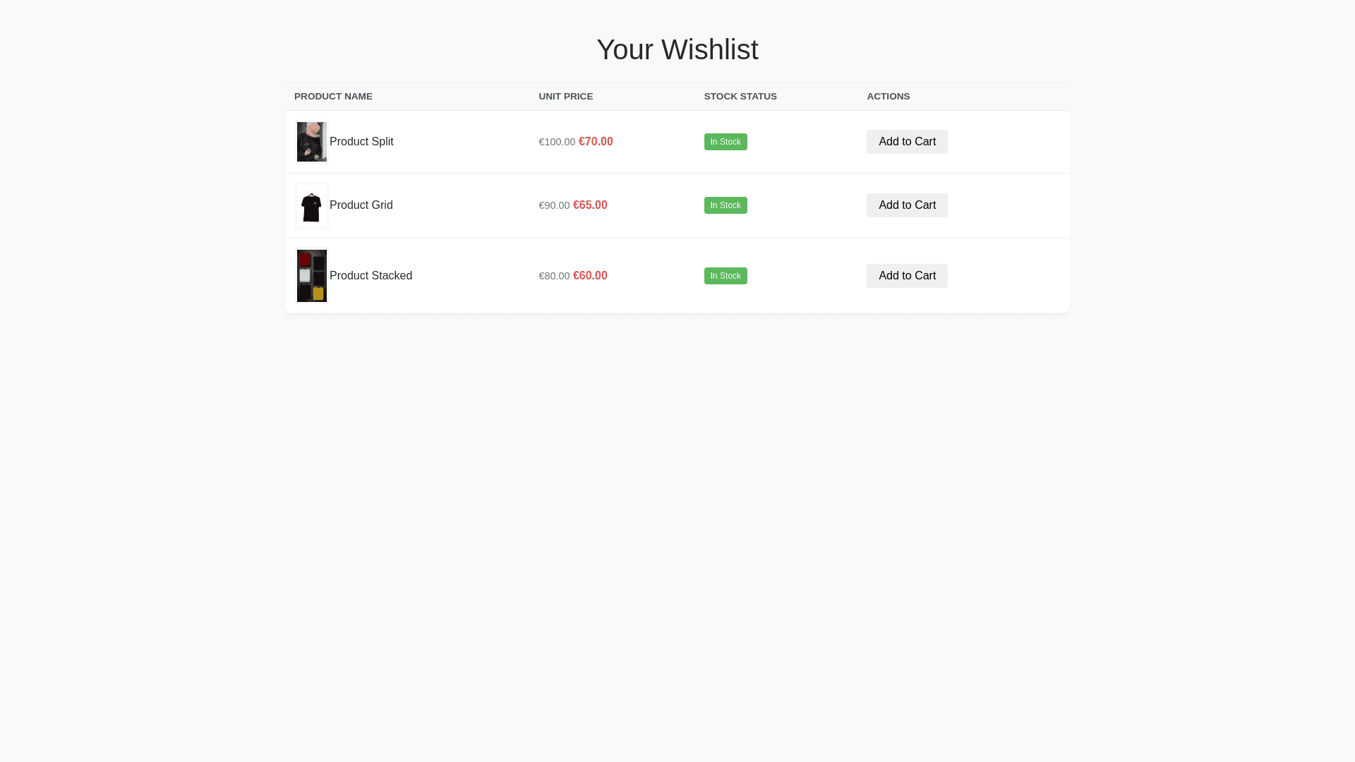 Component Preview