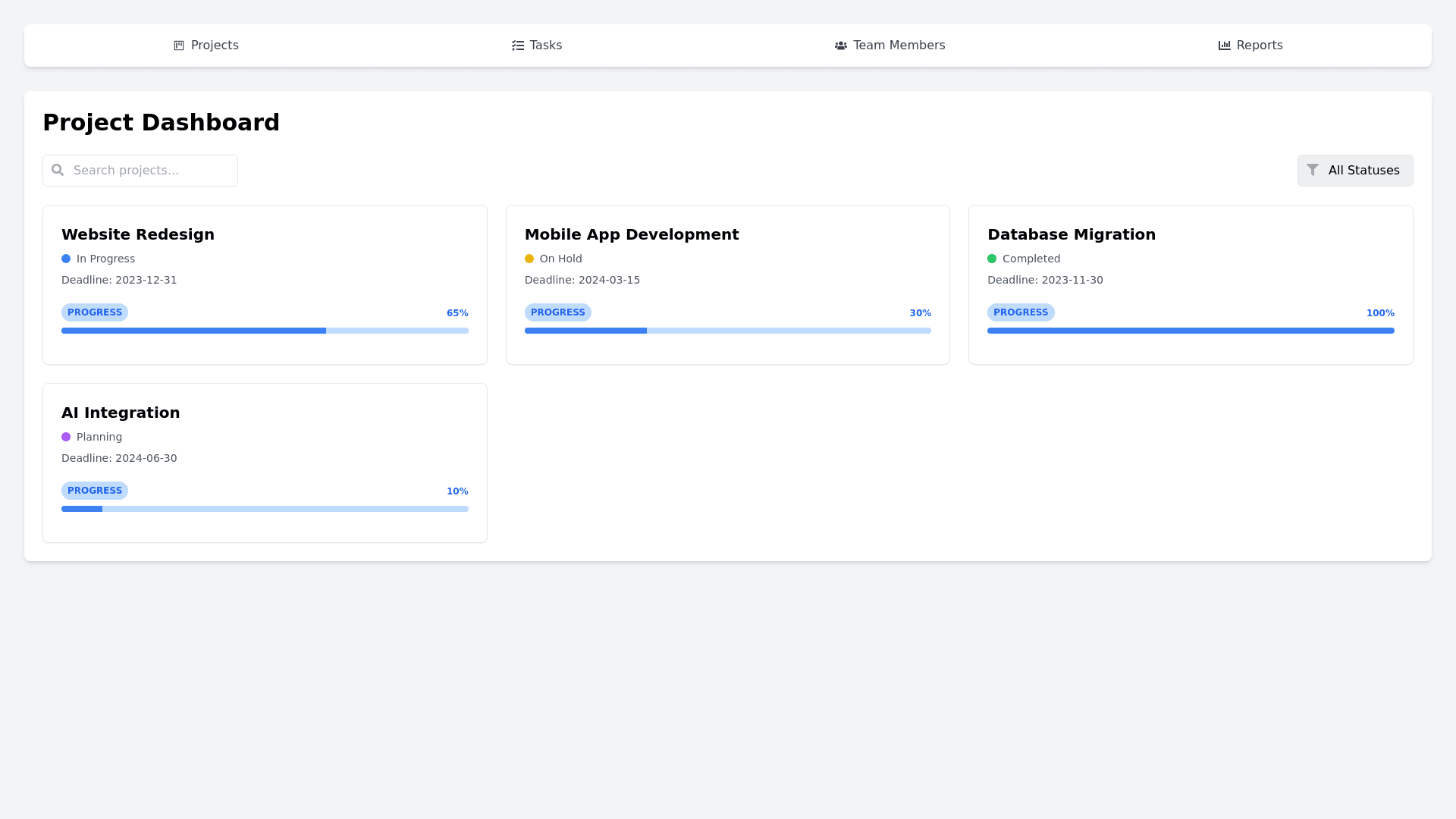 Component Preview