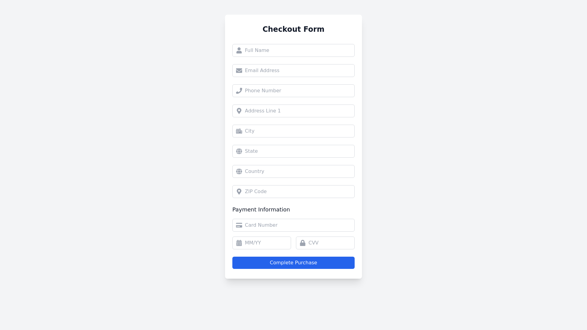 Component Preview
