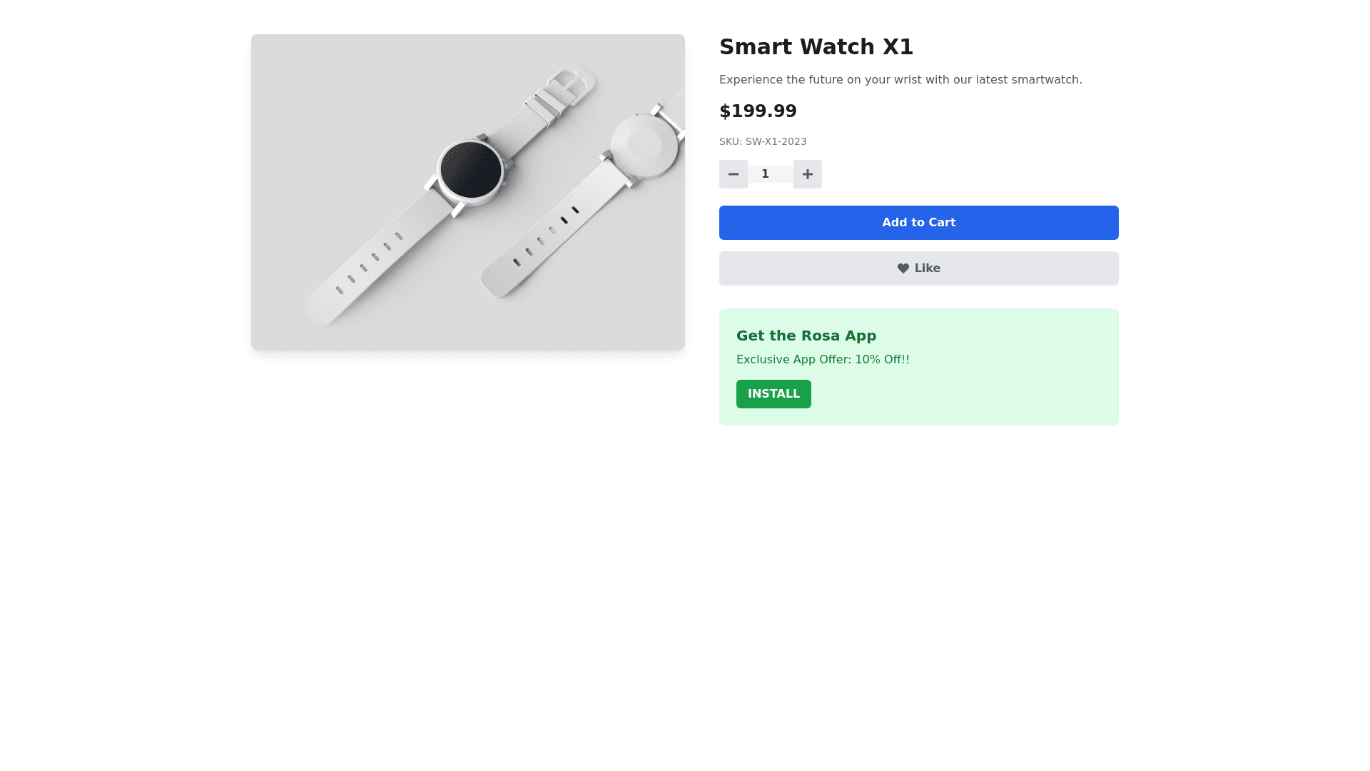 Component Preview