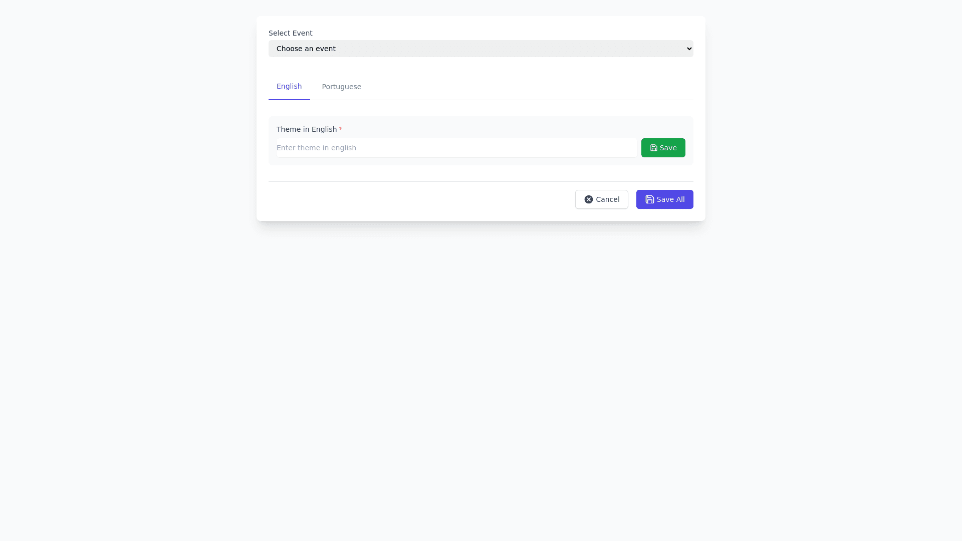 Component Preview
