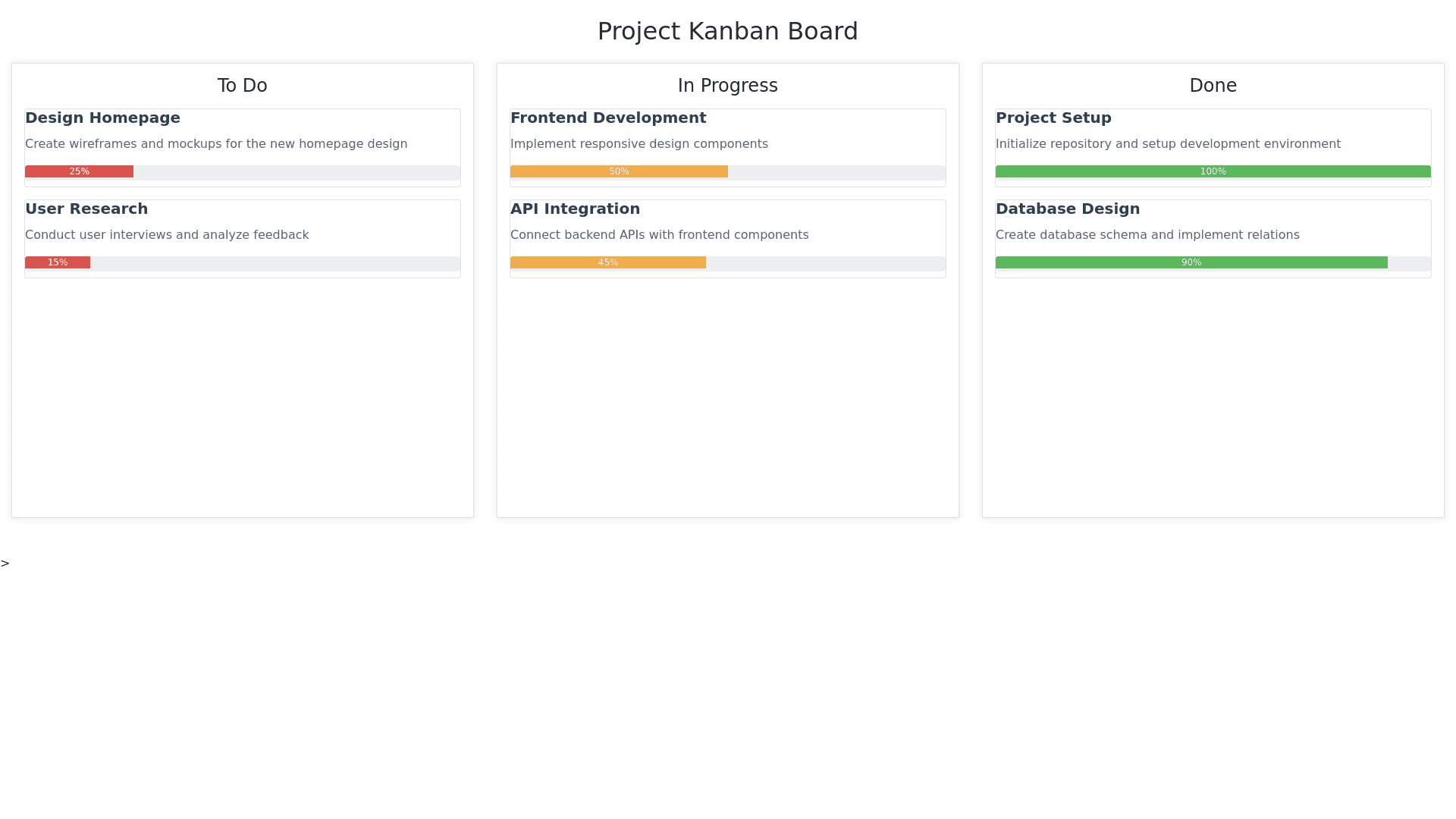 Component Preview